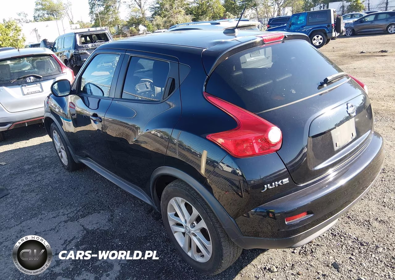 2011 Nissan Juke Sl VIN:JN8AF5MV6BT022841 - 3