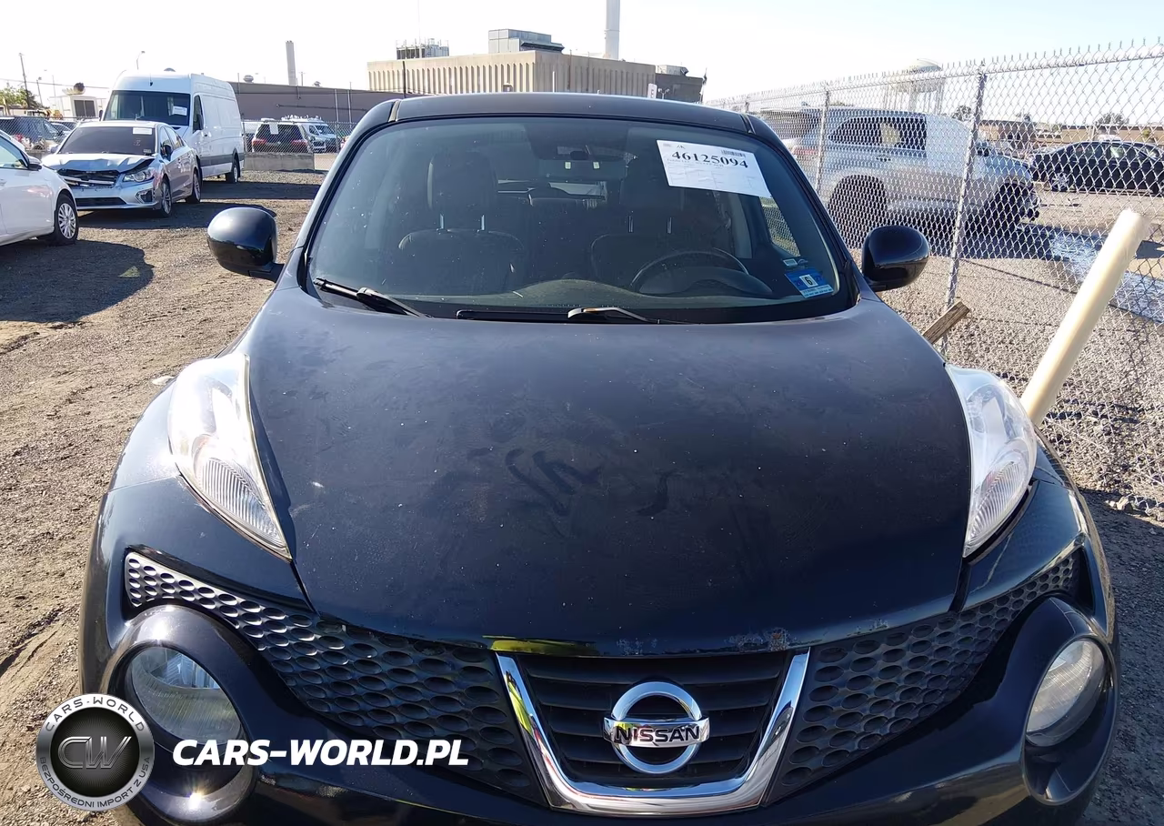 2011 Nissan Juke Sl VIN:JN8AF5MV6BT022841 - 6