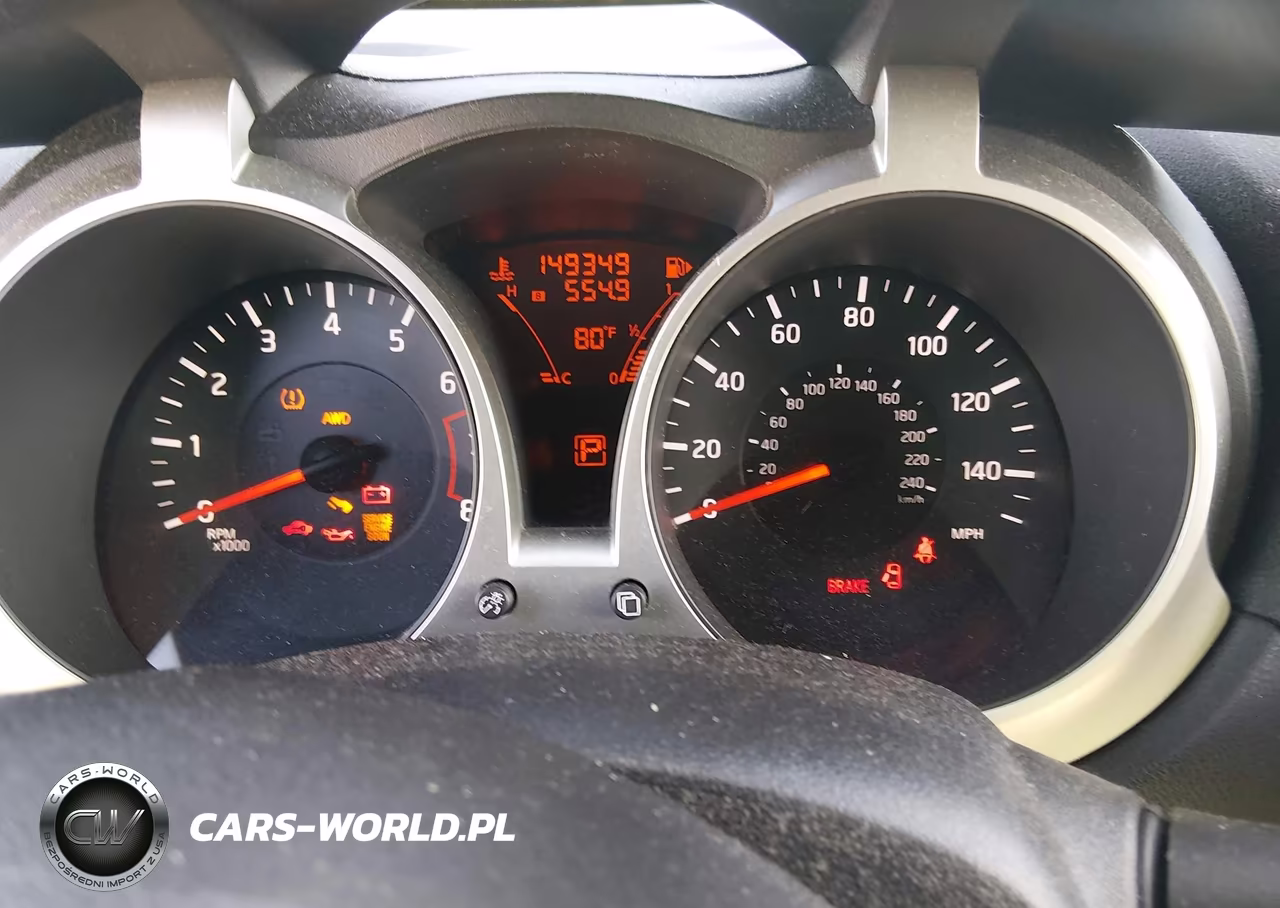 2011 Nissan Juke Sl VIN:JN8AF5MV6BT022841 - 7