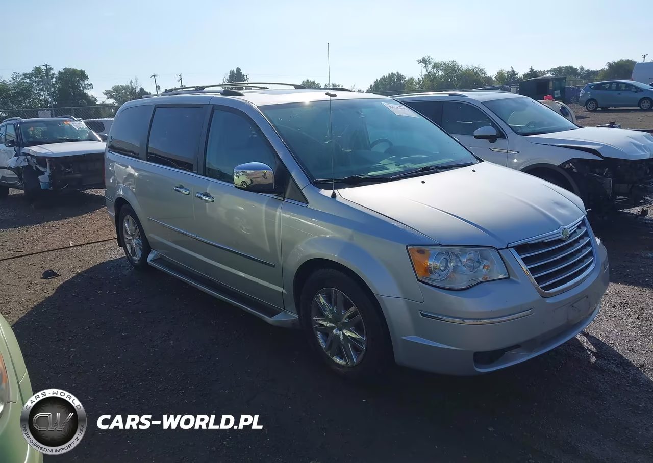 2010 Chrysler Town & Country Limited