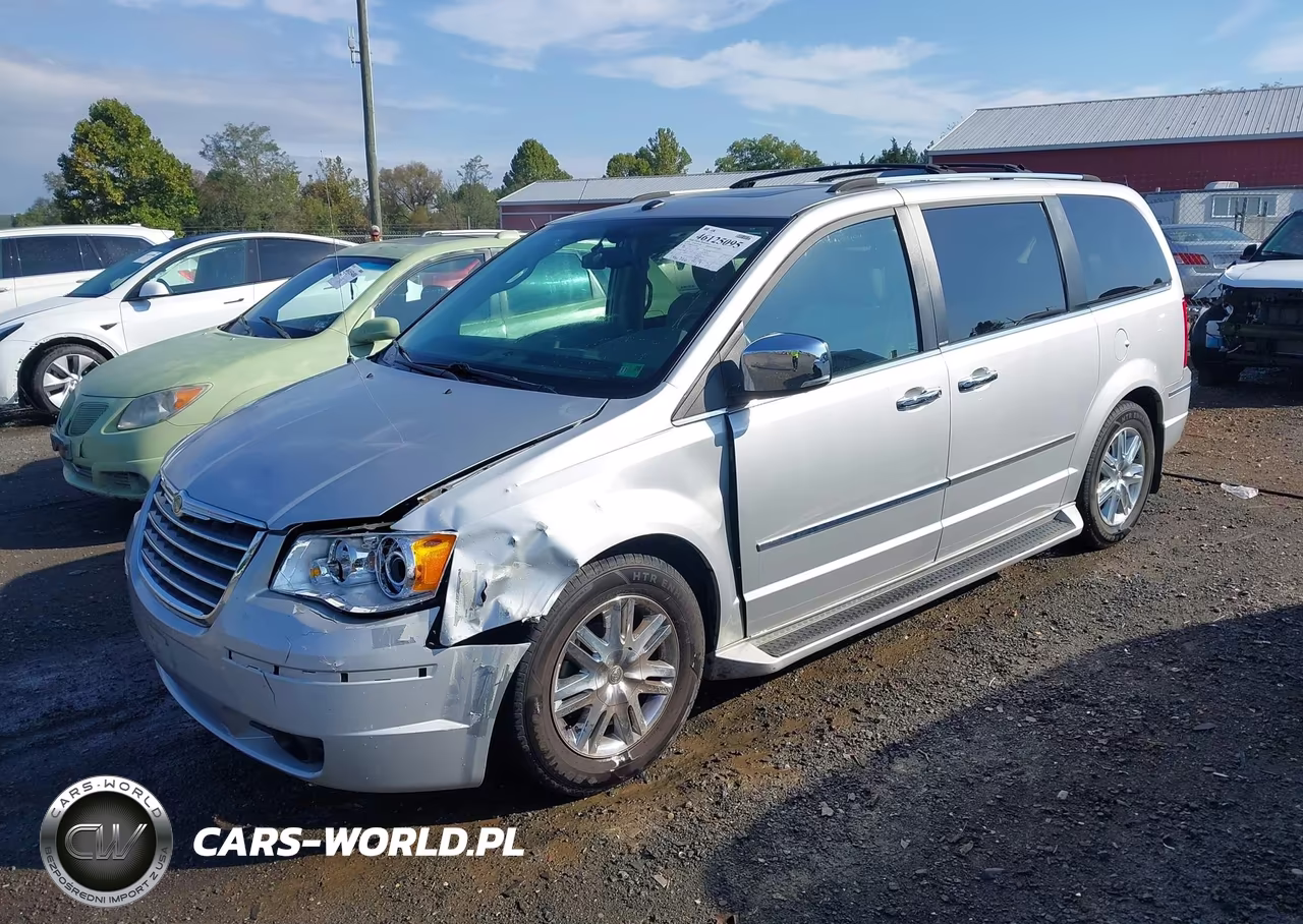 2010 Chrysler Town & Country Limited VIN:2A4RR6DX1AR150028 - 2