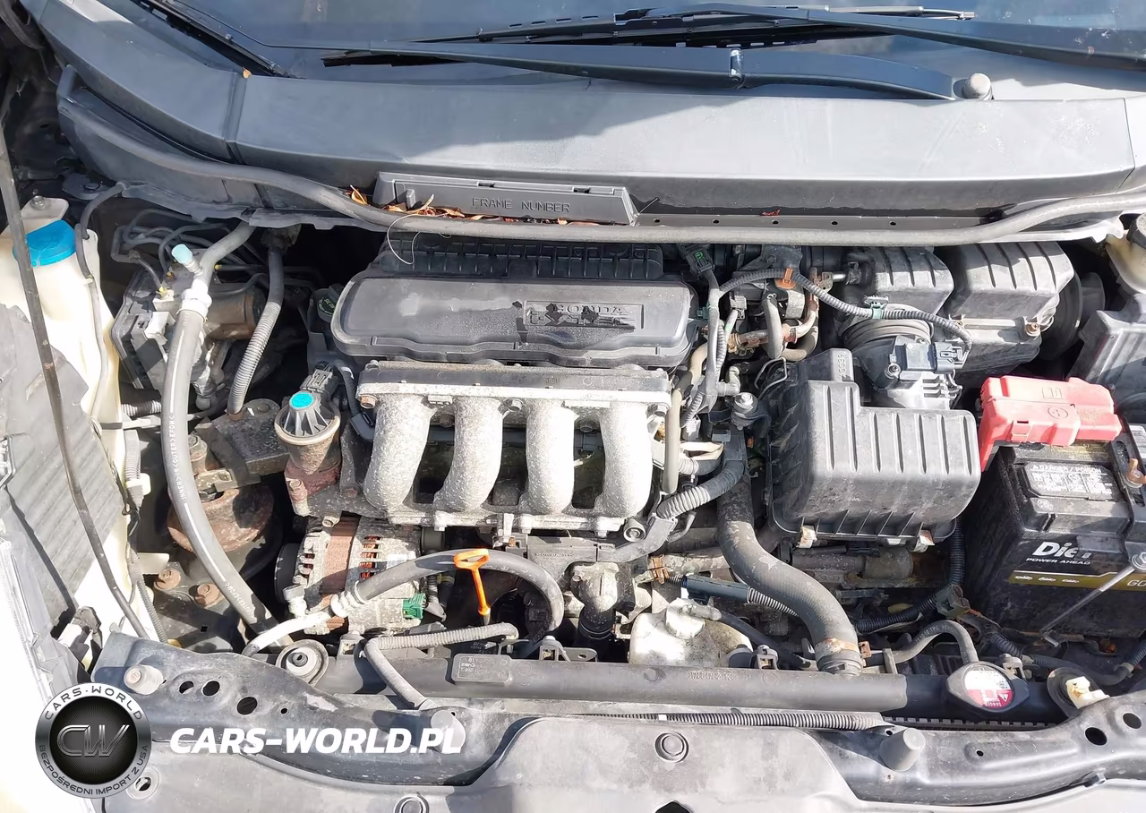2011 Honda Fit Sport VIN:JHMGE8H52BC026548 - 10