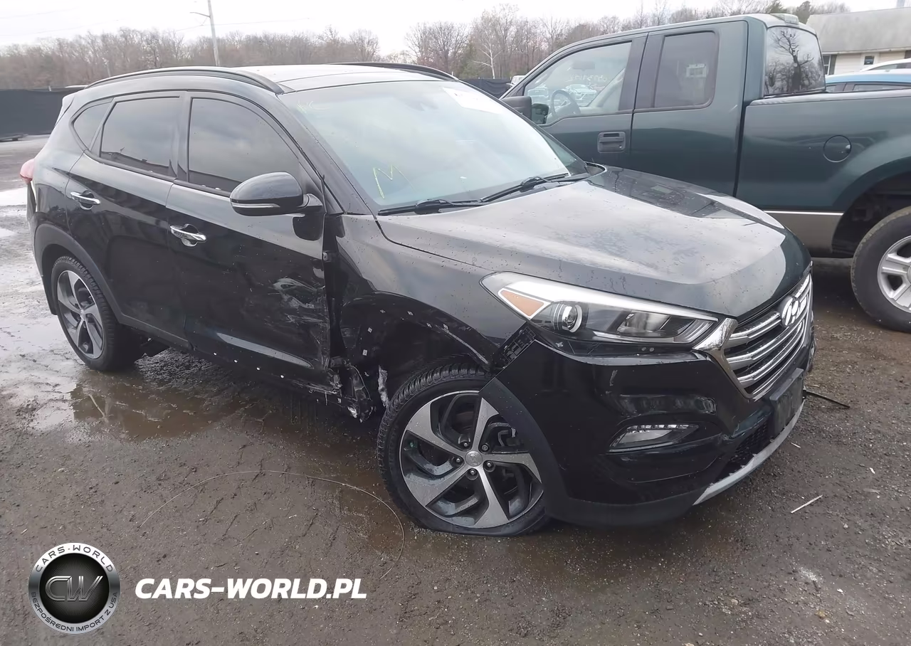 2017 Hyundai Tucson Limited – zdjęcie 1 z 17