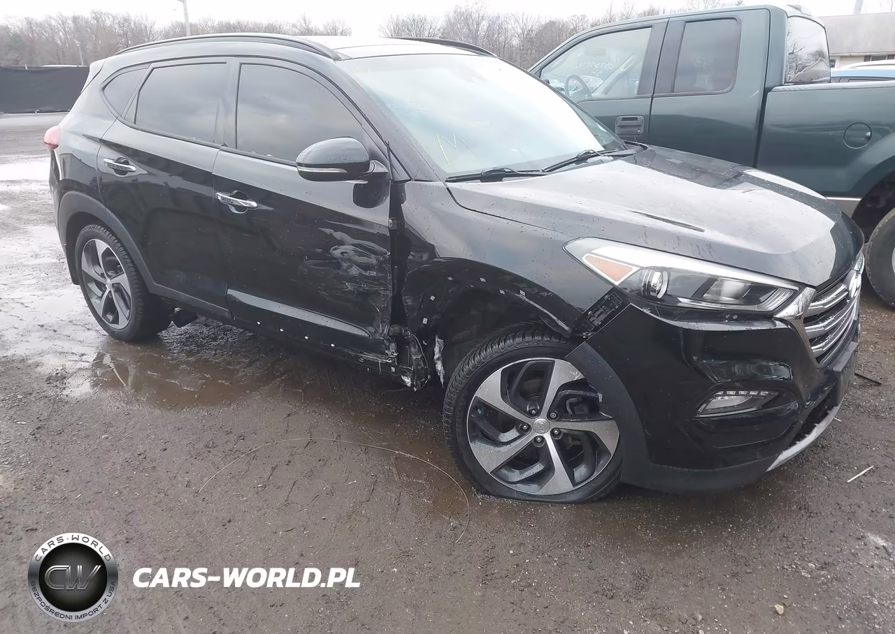 2017 Hyundai Tucson Limited VIN:KM8J33A24HU512566 - 6