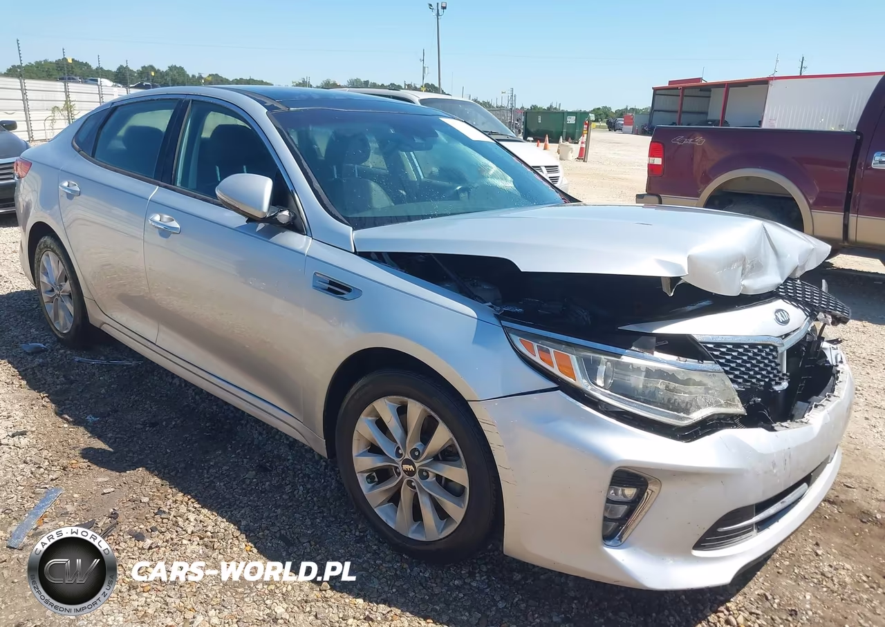 2018 Kia Optima Ex