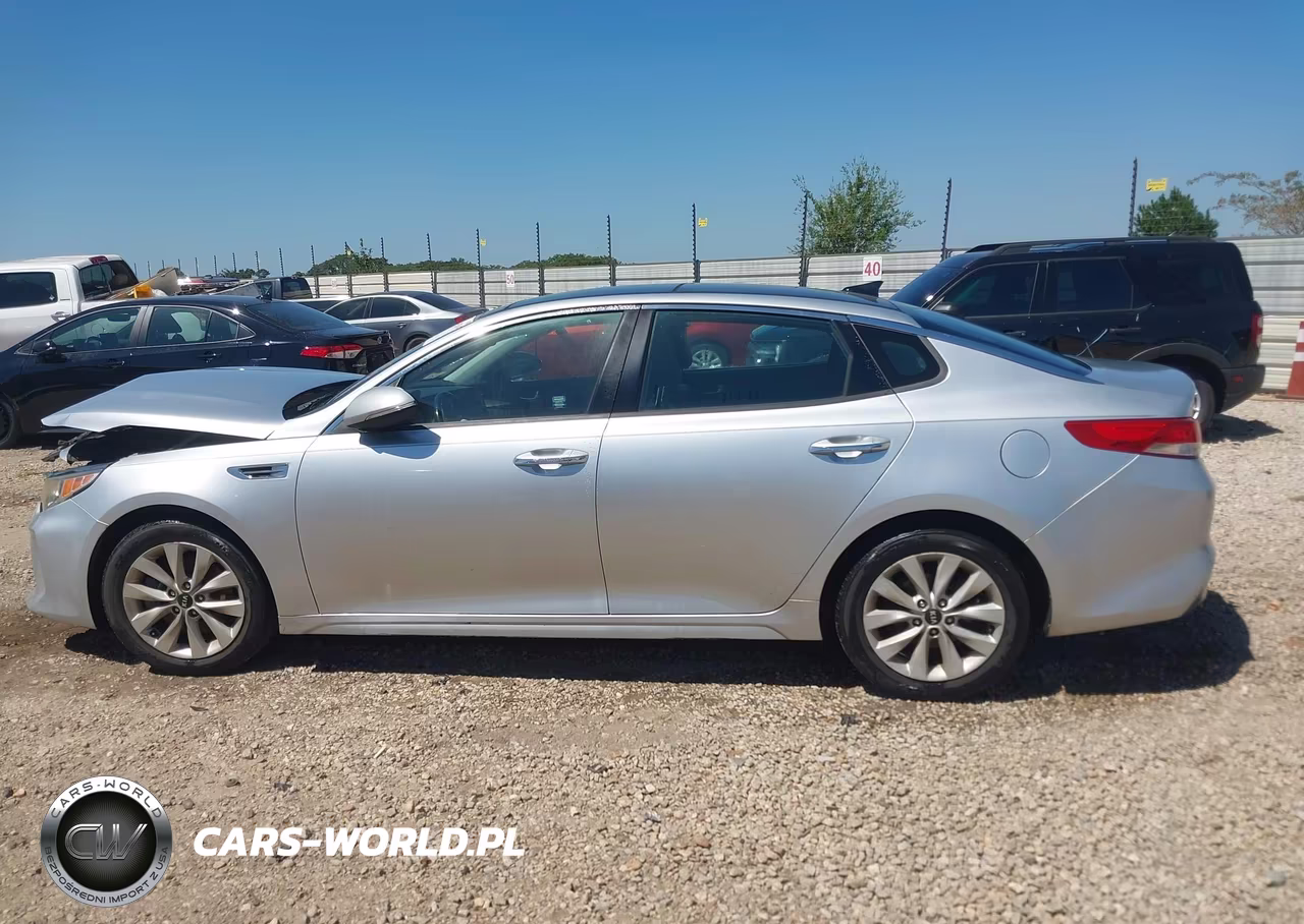 2018 Kia Optima Ex VIN:5XXGU4L33JG187623 - 14