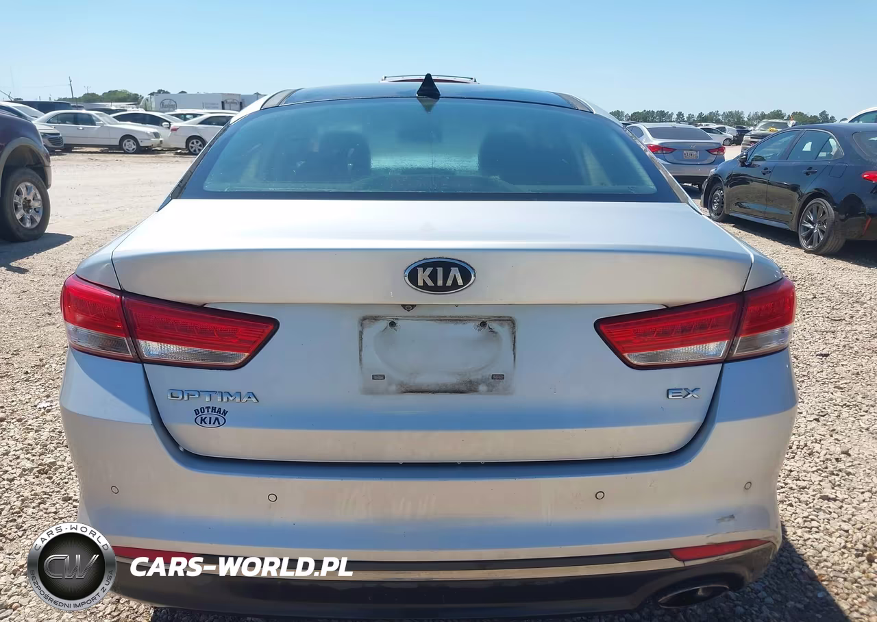 2018 Kia Optima Ex VIN:5XXGU4L33JG187623 - 16