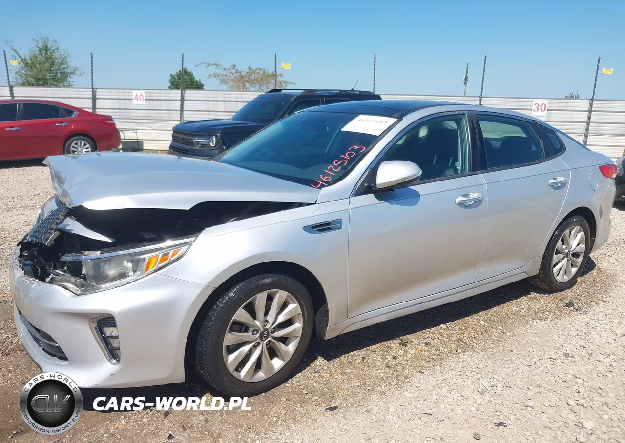 2018 Kia Optima Ex VIN:5XXGU4L33JG187623 - 2