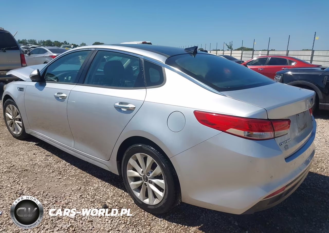 2018 Kia Optima Ex VIN:5XXGU4L33JG187623 - 3