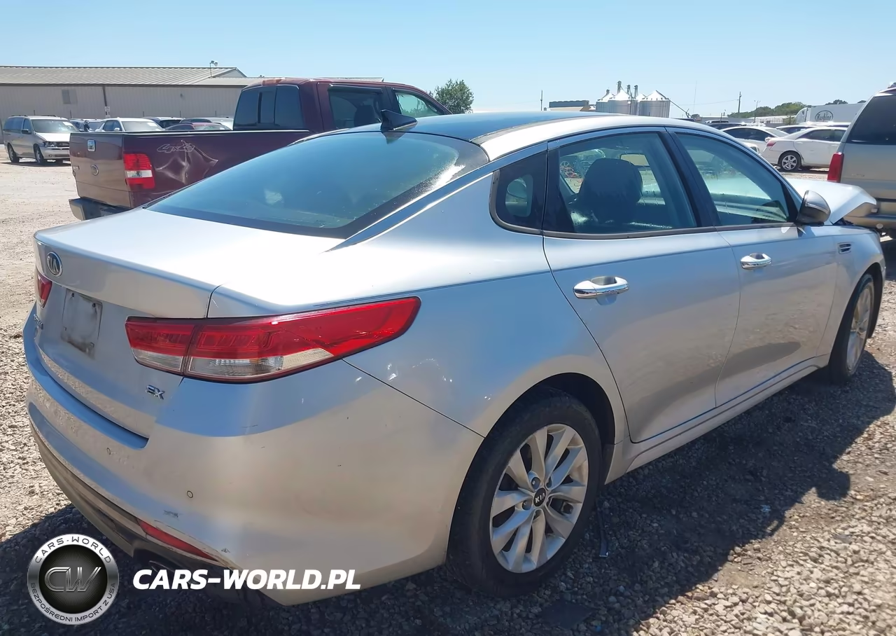 2018 Kia Optima Ex VIN:5XXGU4L33JG187623 - 4