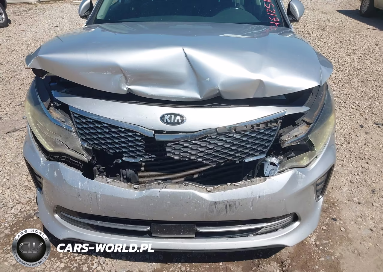 2018 Kia Optima Ex VIN:5XXGU4L33JG187623 - 6