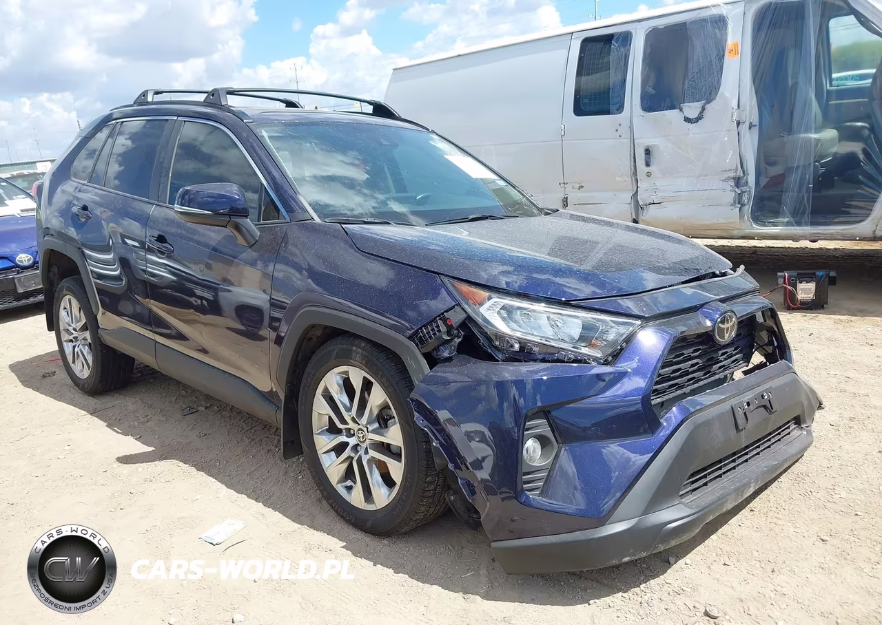 2021 Toyota Rav4 Xle Premium