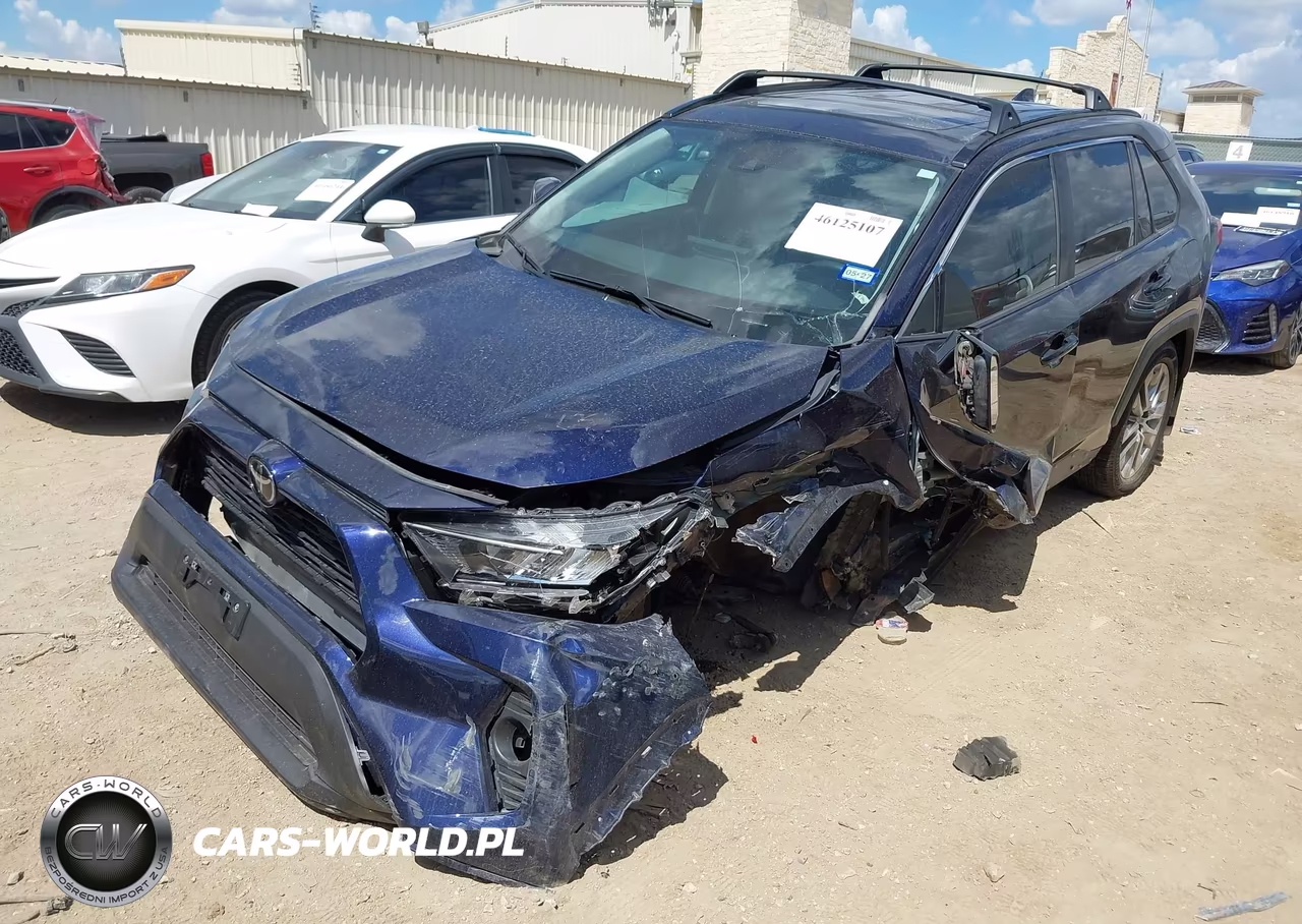 2021 Toyota Rav4 Xle Premium VIN:2T3C1RFV4MW152012 - 2