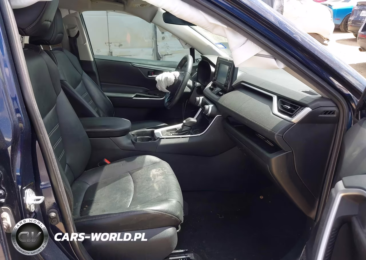 2021 Toyota Rav4 Xle Premium VIN:2T3C1RFV4MW152012 - 5