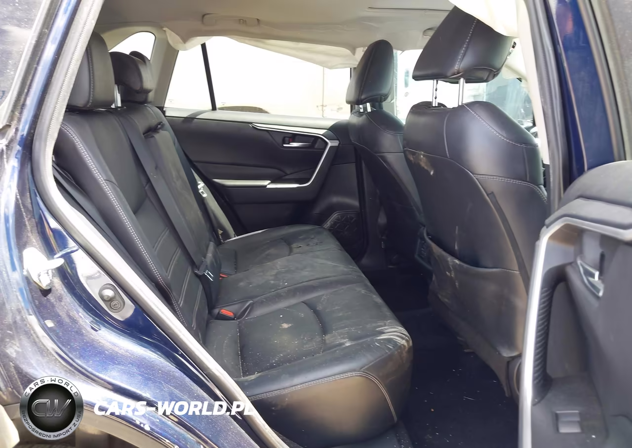 2021 Toyota Rav4 Xle Premium VIN:2T3C1RFV4MW152012 - 8