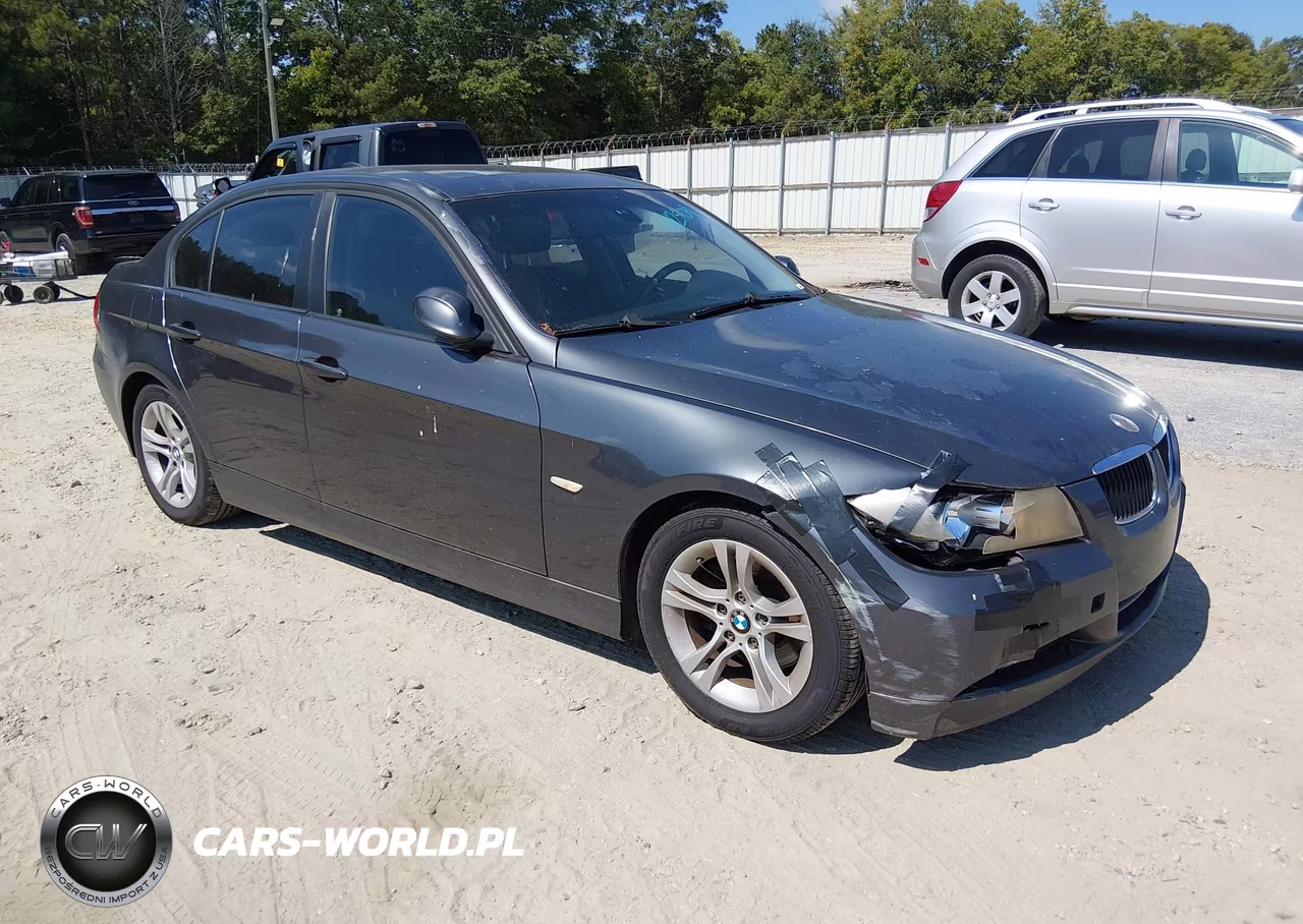 2008 BMW 328I