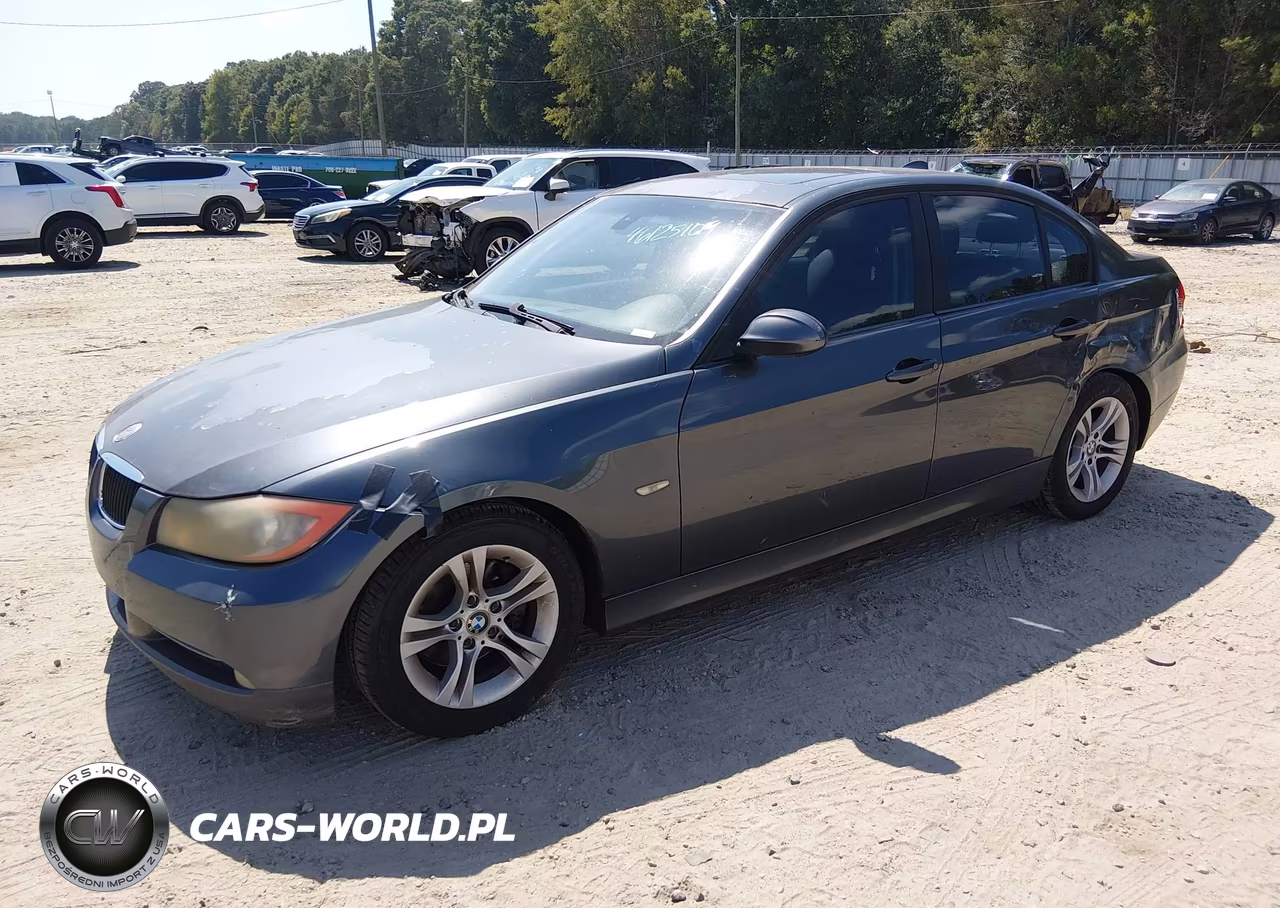2008 BMW 328I VIN:WBAVA37508NL49368 - 2