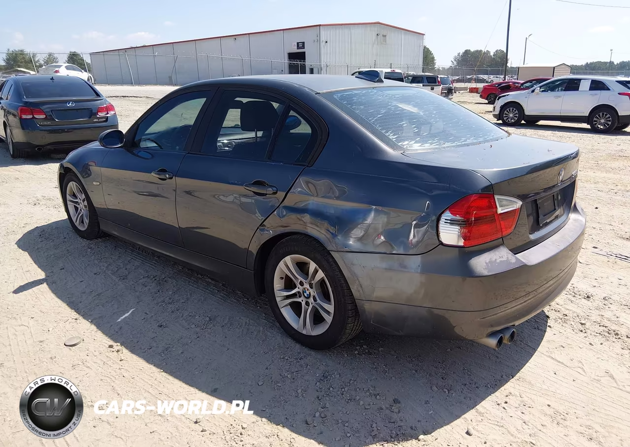 2008 BMW 328I VIN:WBAVA37508NL49368 - 3