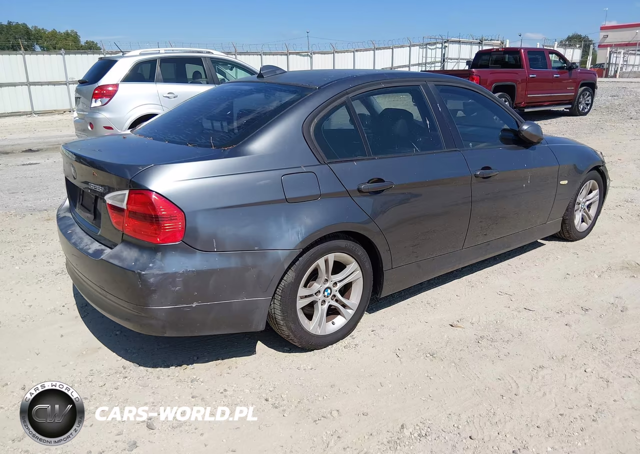 2008 BMW 328I VIN:WBAVA37508NL49368 - 4