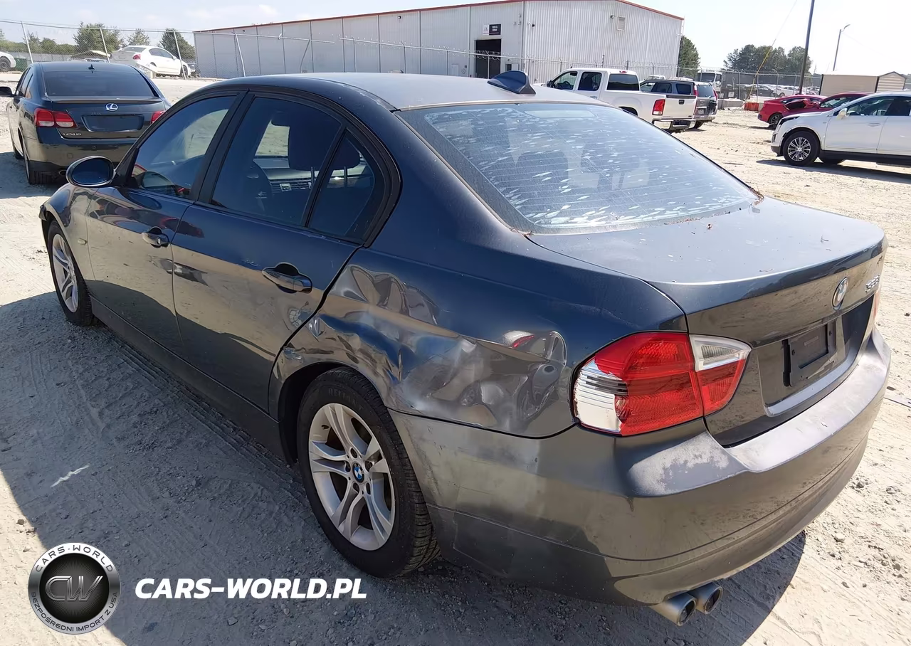 2008 BMW 328I VIN:WBAVA37508NL49368 - 6