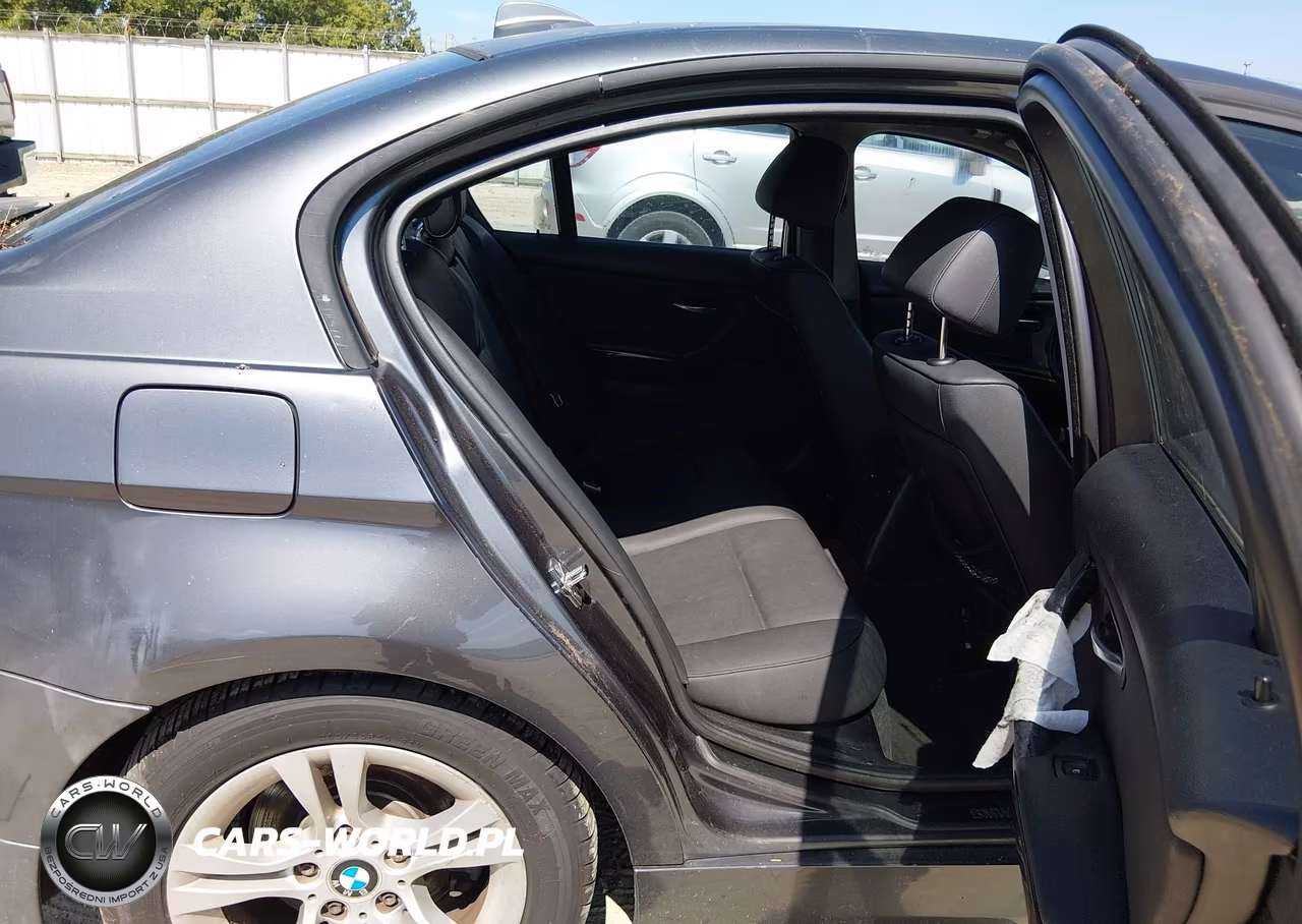 2008 BMW 328I VIN:WBAVA37508NL49368 - 8