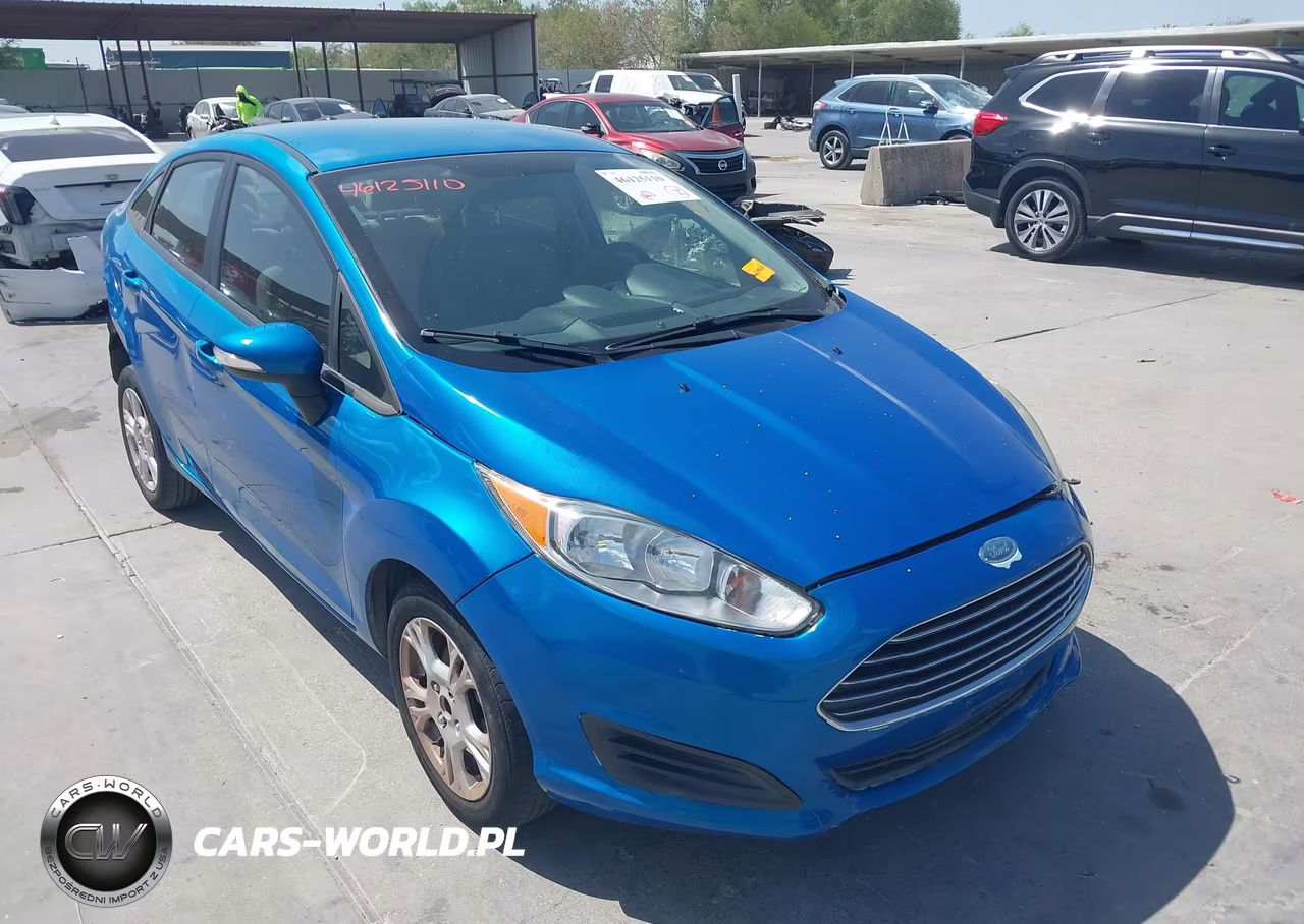 2016 Ford Fiesta Se VIN:3FADP4BJ3GM154273 - 1