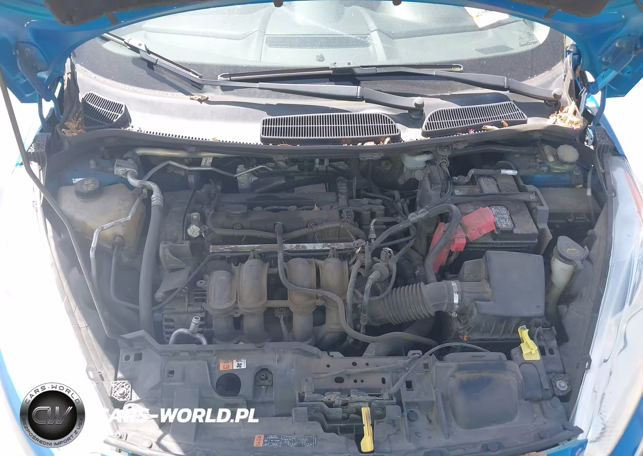 2016 Ford Fiesta Se VIN:3FADP4BJ3GM154273 - 10