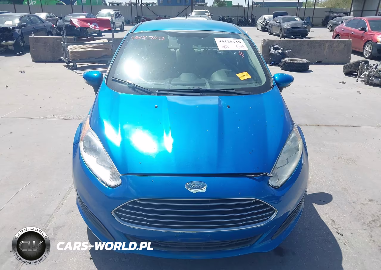 2016 Ford Fiesta Se VIN:3FADP4BJ3GM154273 - 12