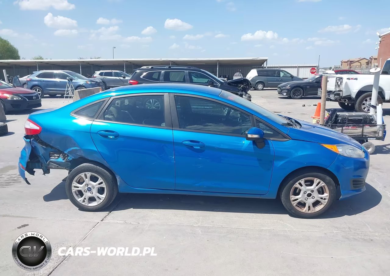 2016 Ford Fiesta Se VIN:3FADP4BJ3GM154273 - 13