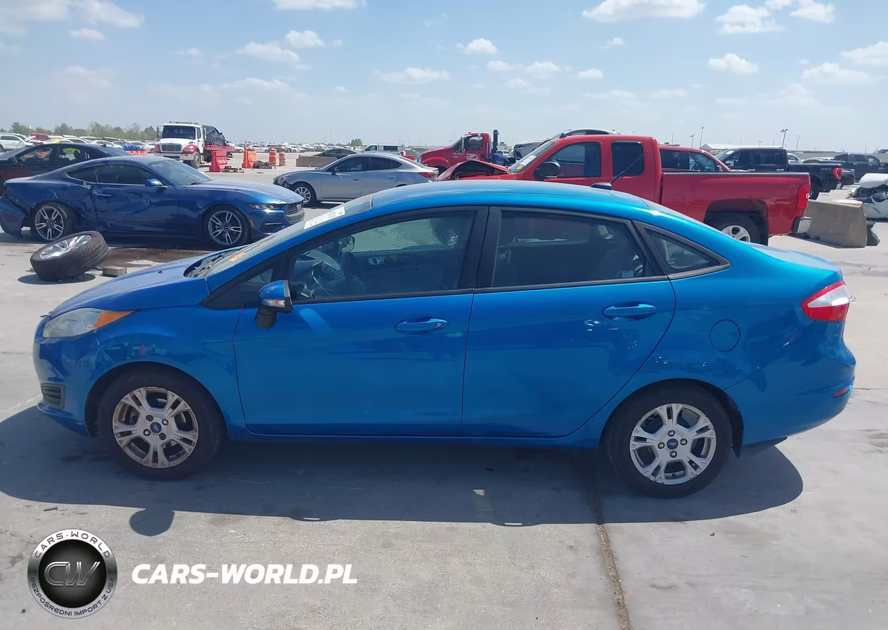 2016 Ford Fiesta Se VIN:3FADP4BJ3GM154273 - 14