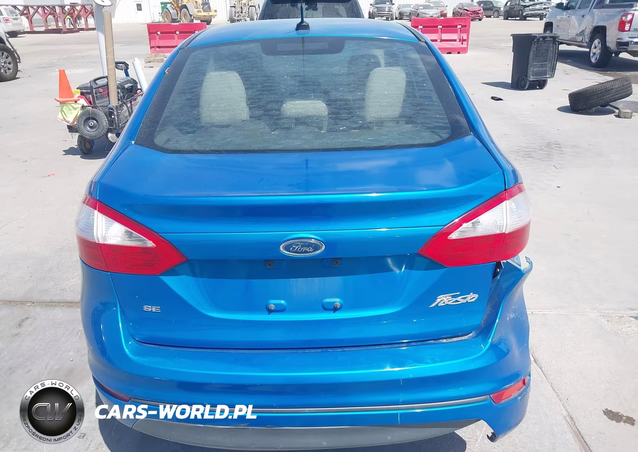 2016 Ford Fiesta Se VIN:3FADP4BJ3GM154273 - 16