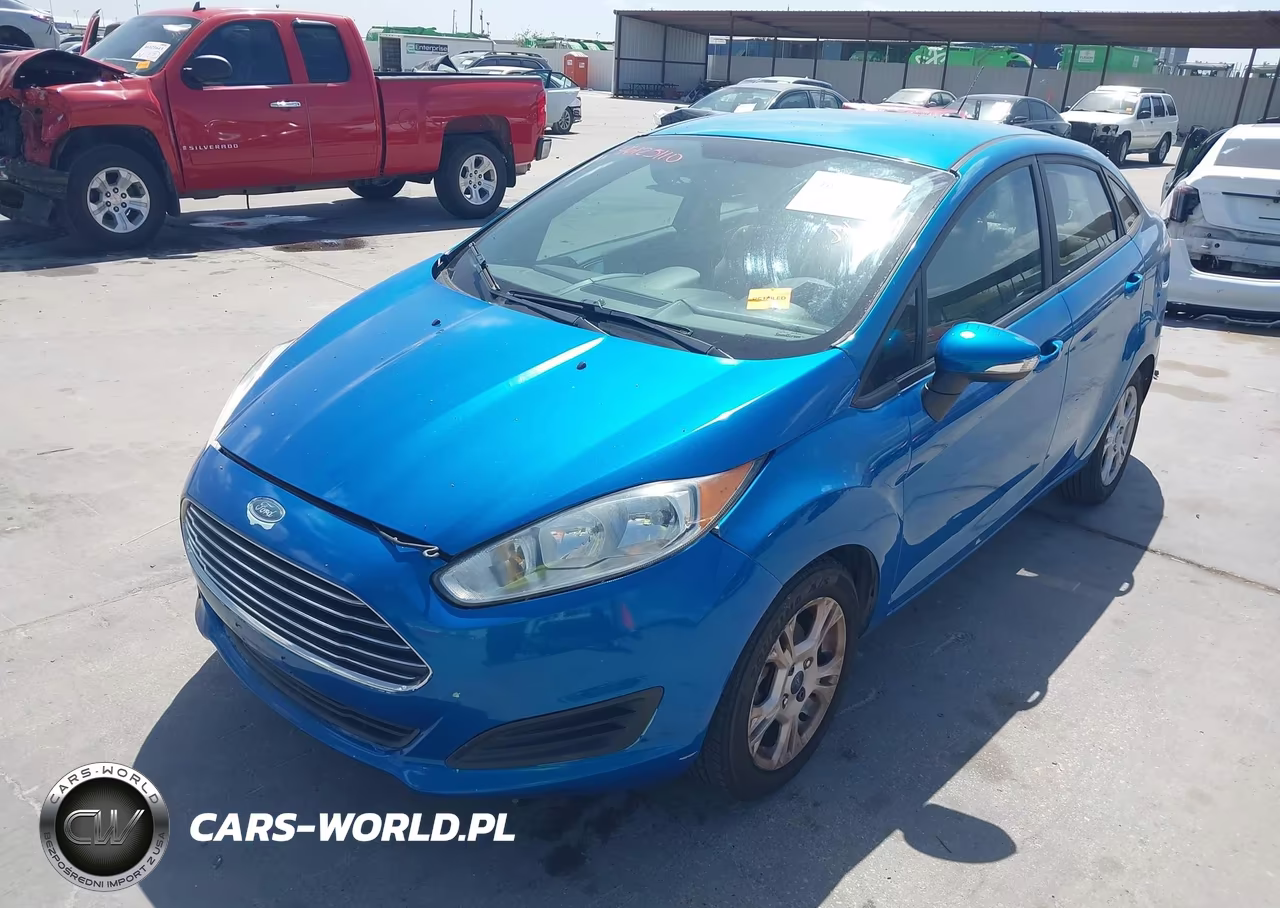 2016 Ford Fiesta Se VIN:3FADP4BJ3GM154273 - 2