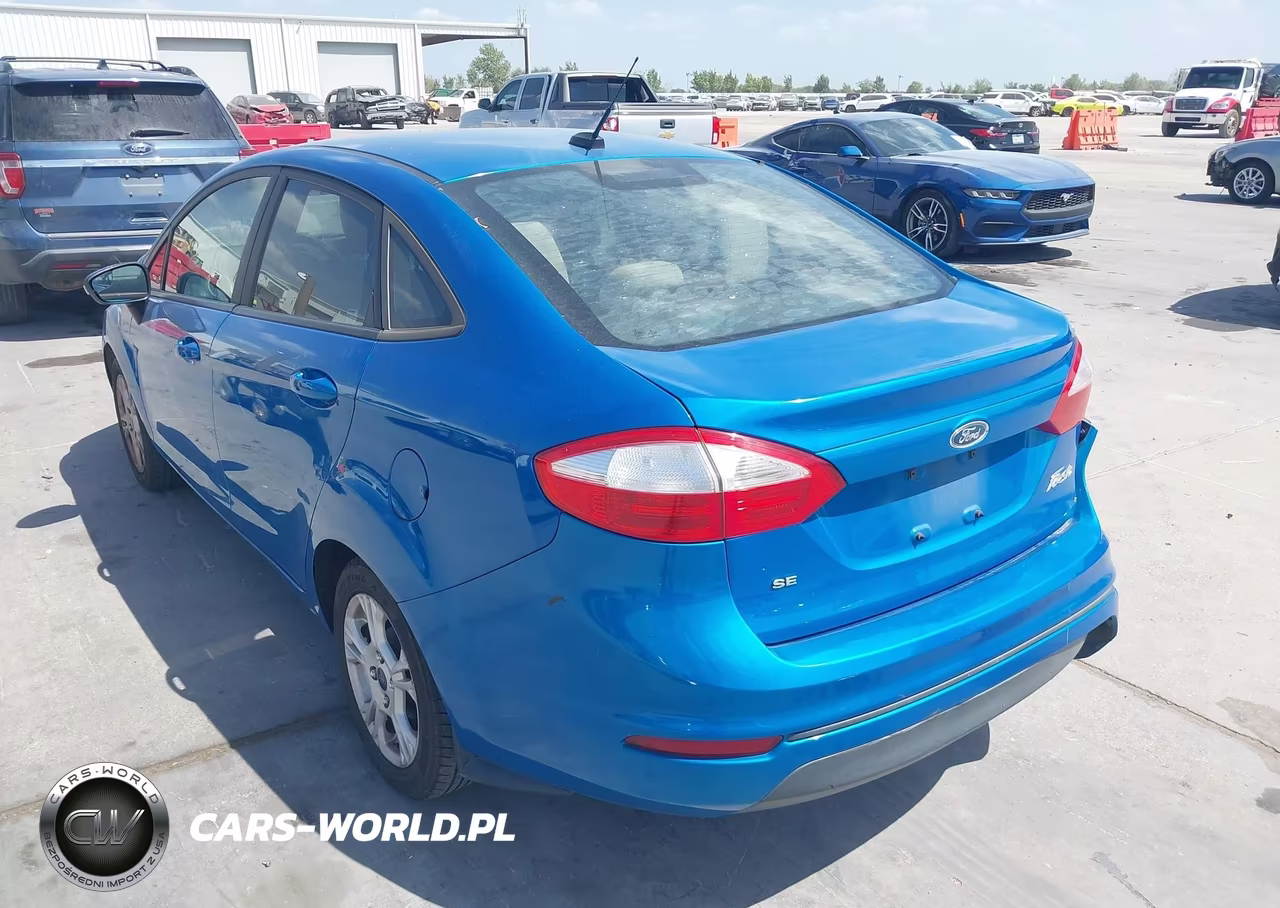 2016 Ford Fiesta Se VIN:3FADP4BJ3GM154273 - 3