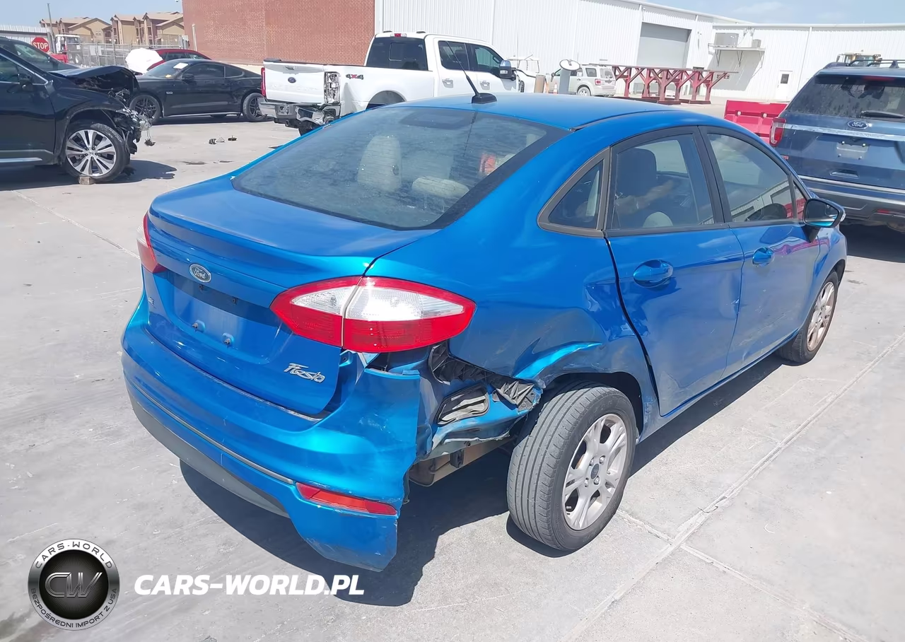 2016 Ford Fiesta Se VIN:3FADP4BJ3GM154273 - 4