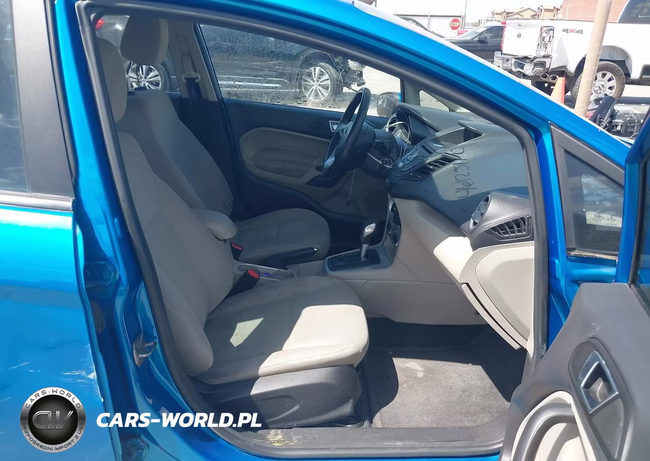 2016 Ford Fiesta Se VIN:3FADP4BJ3GM154273 - 5
