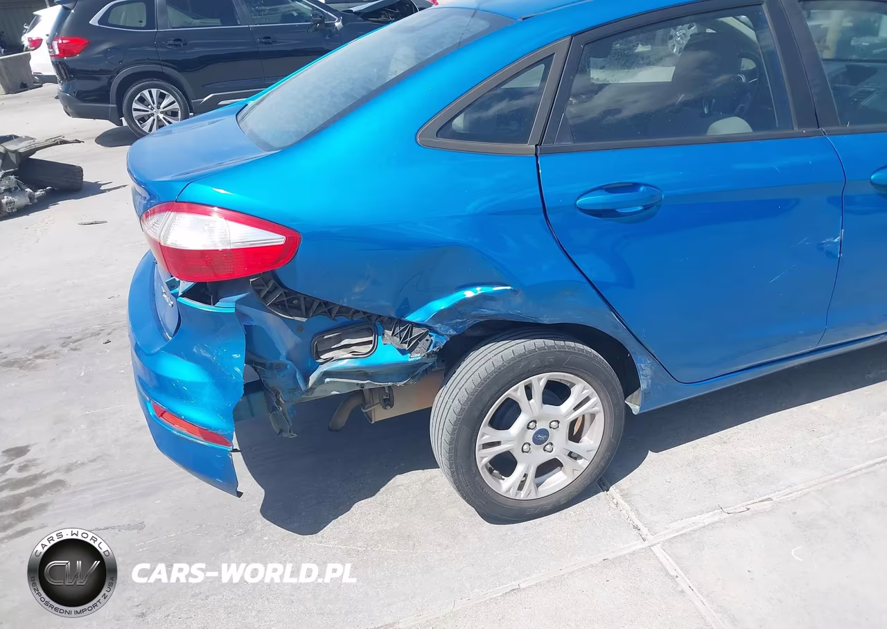 2016 Ford Fiesta Se VIN:3FADP4BJ3GM154273 - 6