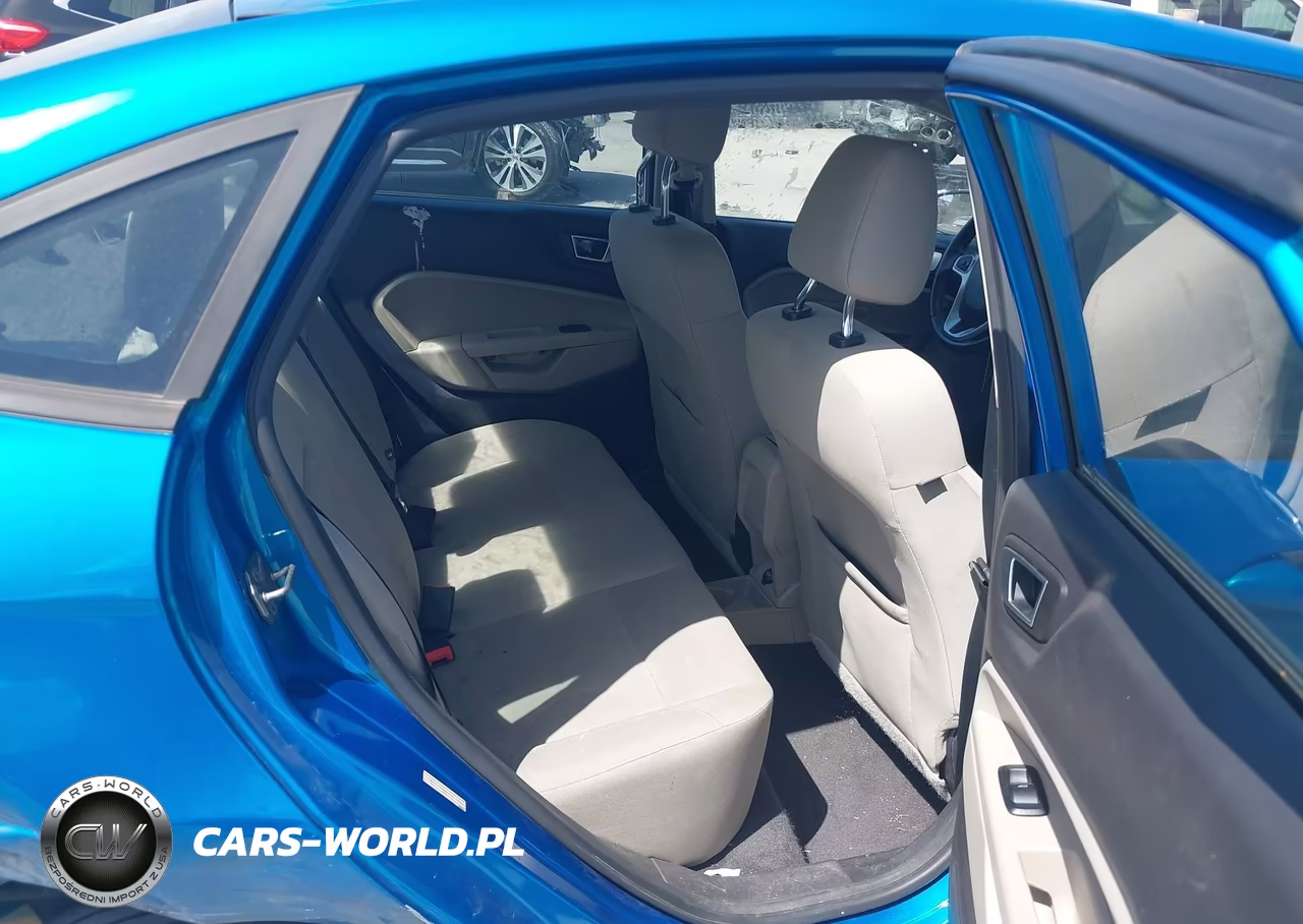 2016 Ford Fiesta Se VIN:3FADP4BJ3GM154273 - 8