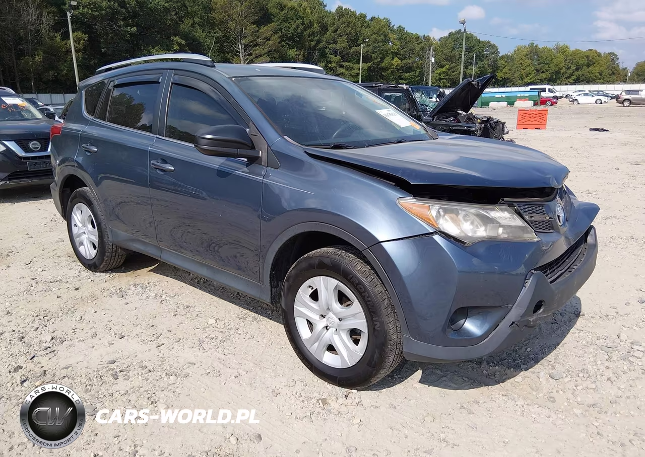 2014 Toyota Rav4 Le