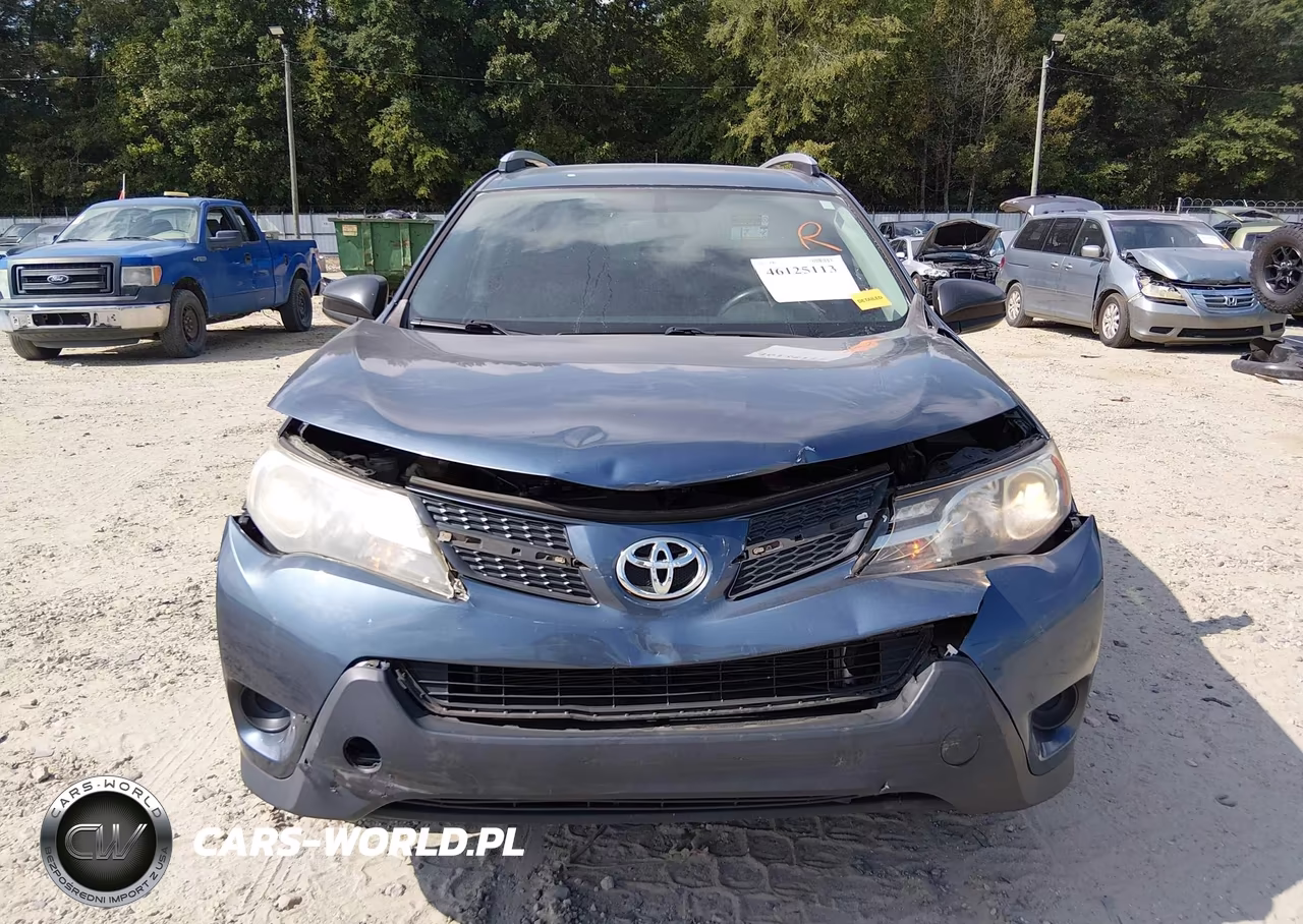2014 Toyota Rav4 Le VIN:JTMZFREV0ED034227 - 12