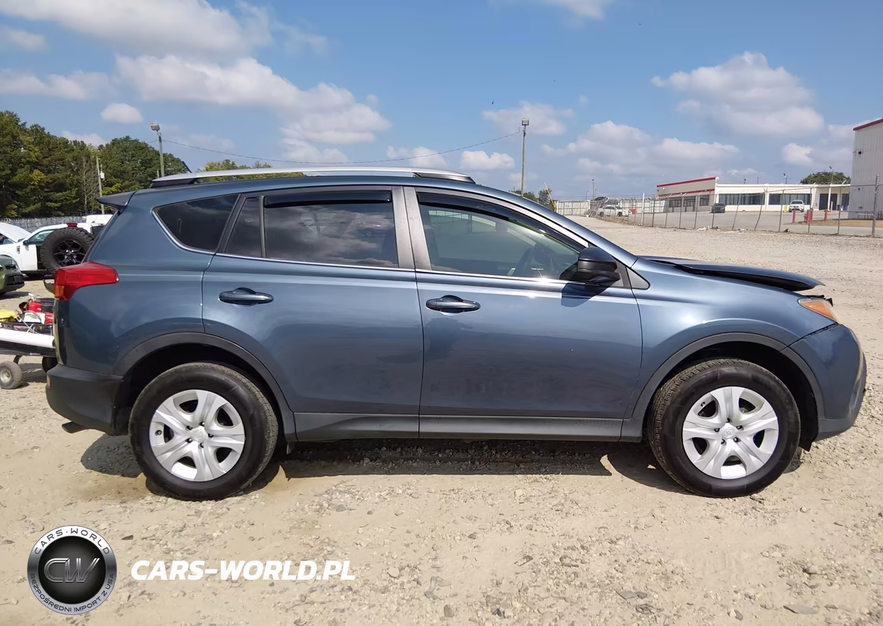 2014 Toyota Rav4 Le VIN:JTMZFREV0ED034227 - 13