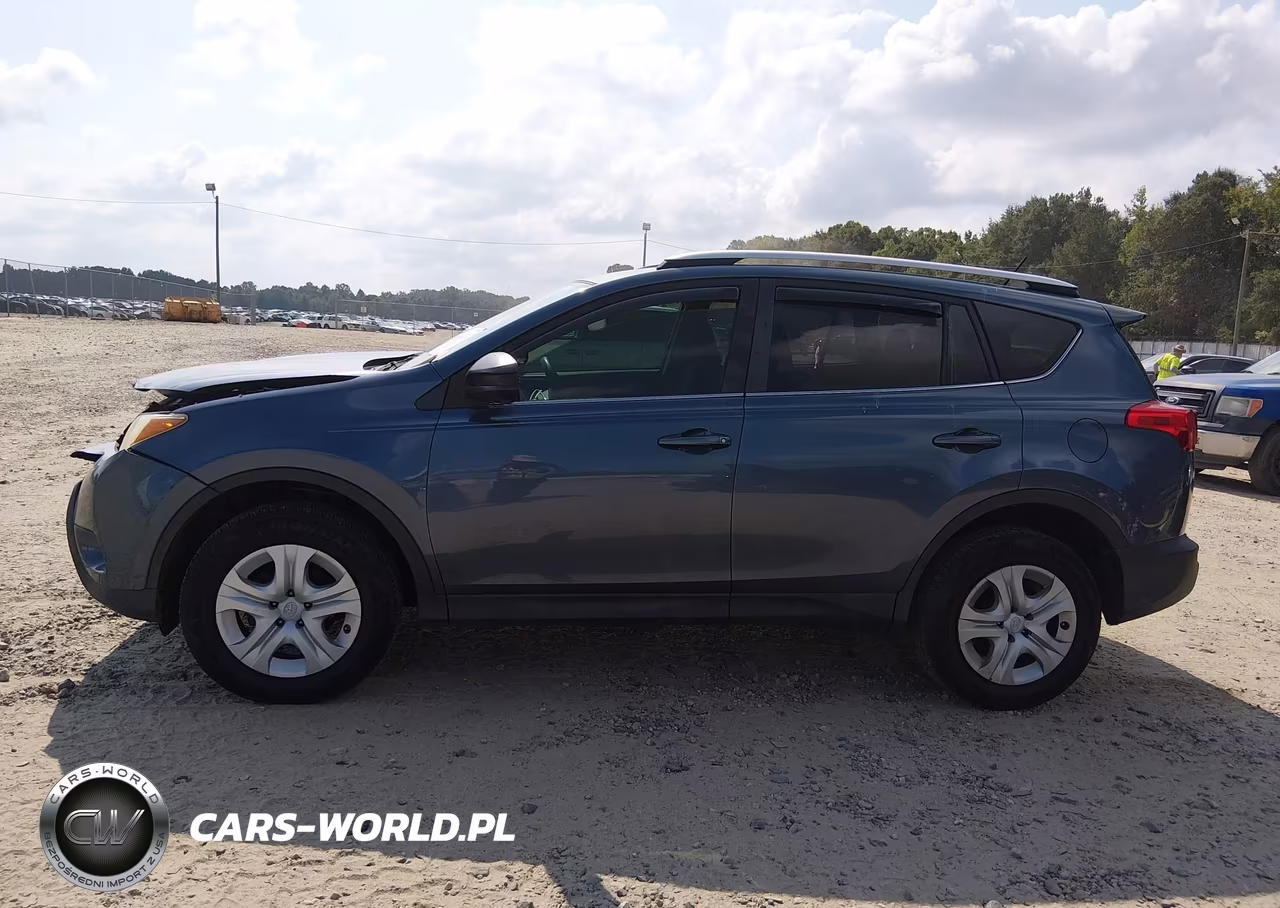 2014 Toyota Rav4 Le VIN:JTMZFREV0ED034227 - 14