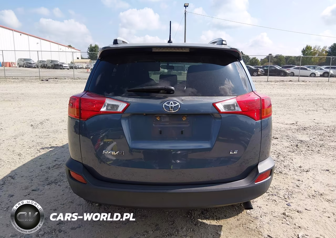 2014 Toyota Rav4 Le VIN:JTMZFREV0ED034227 - 16