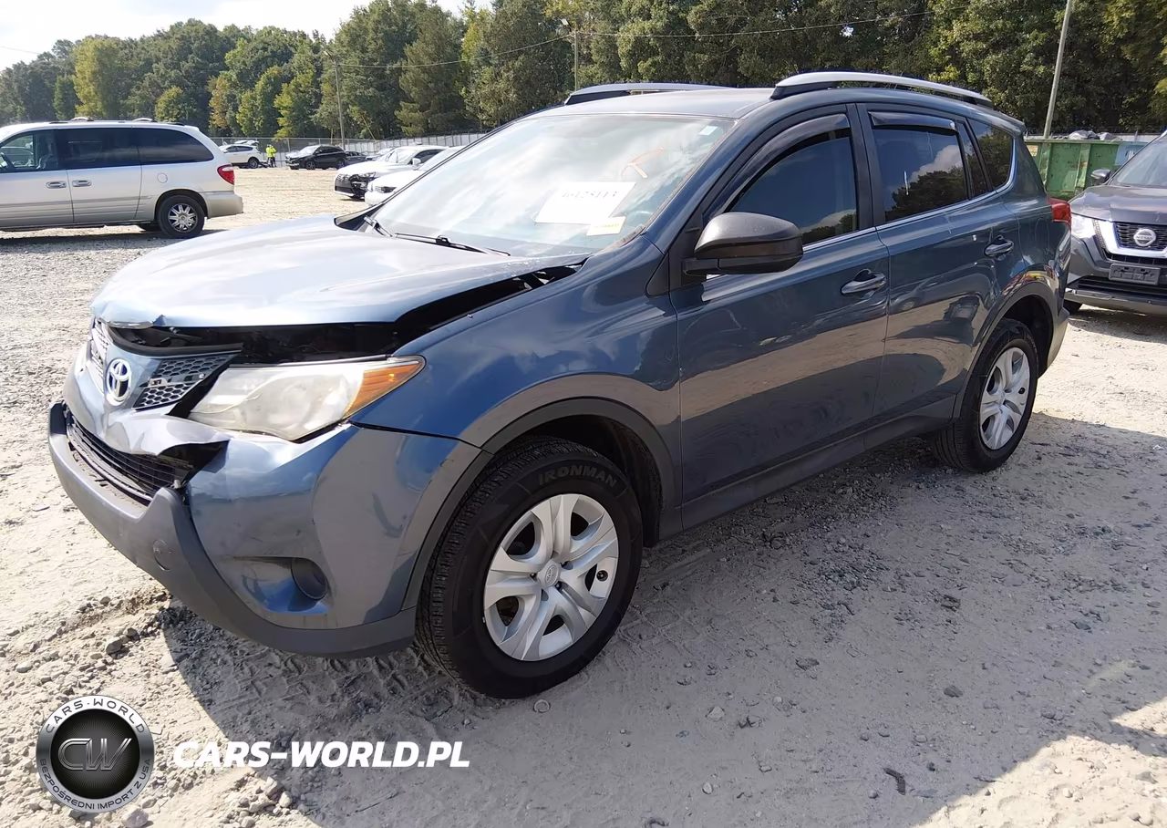 2014 Toyota Rav4 Le VIN:JTMZFREV0ED034227 - 2