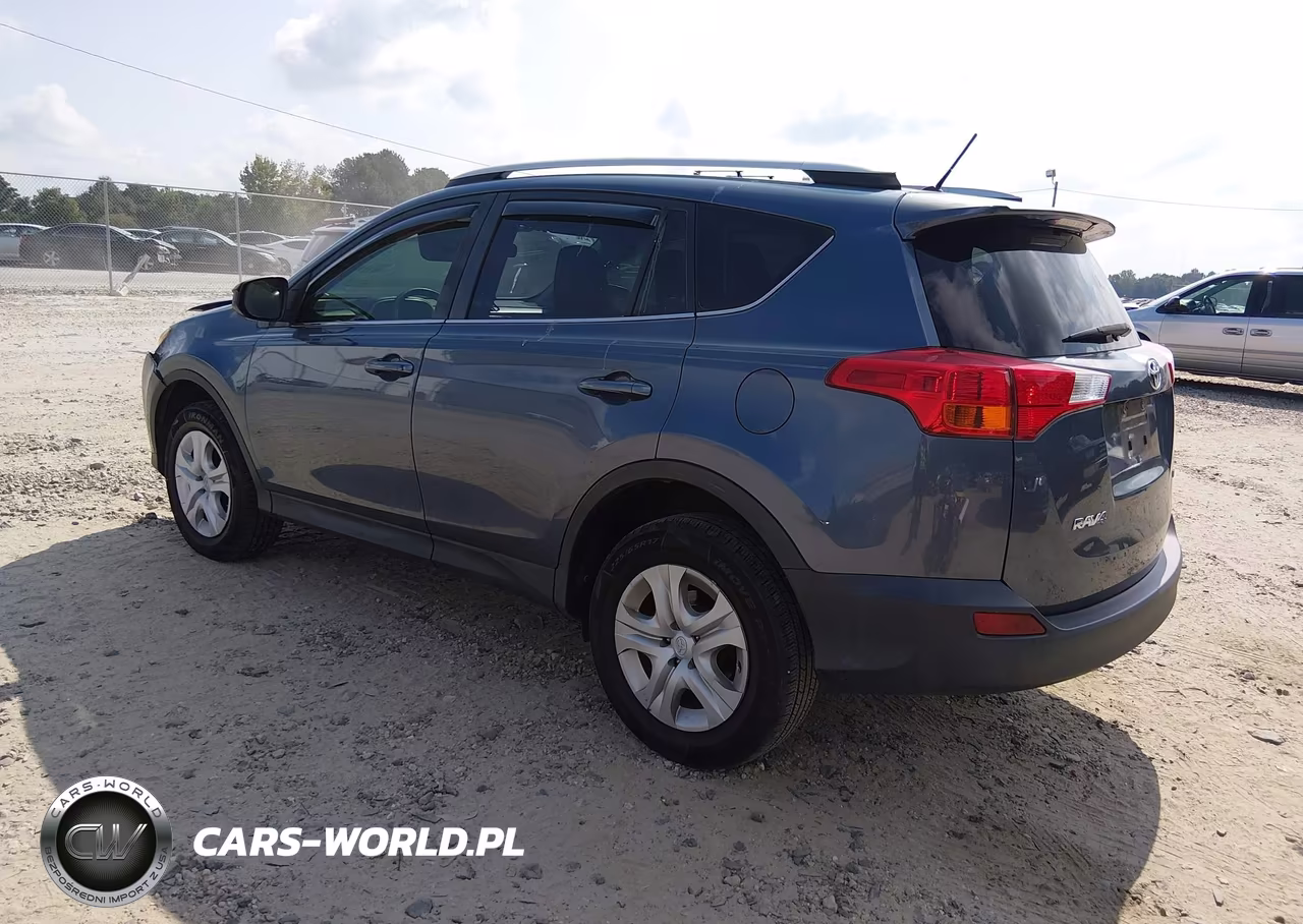 2014 Toyota Rav4 Le VIN:JTMZFREV0ED034227 - 3