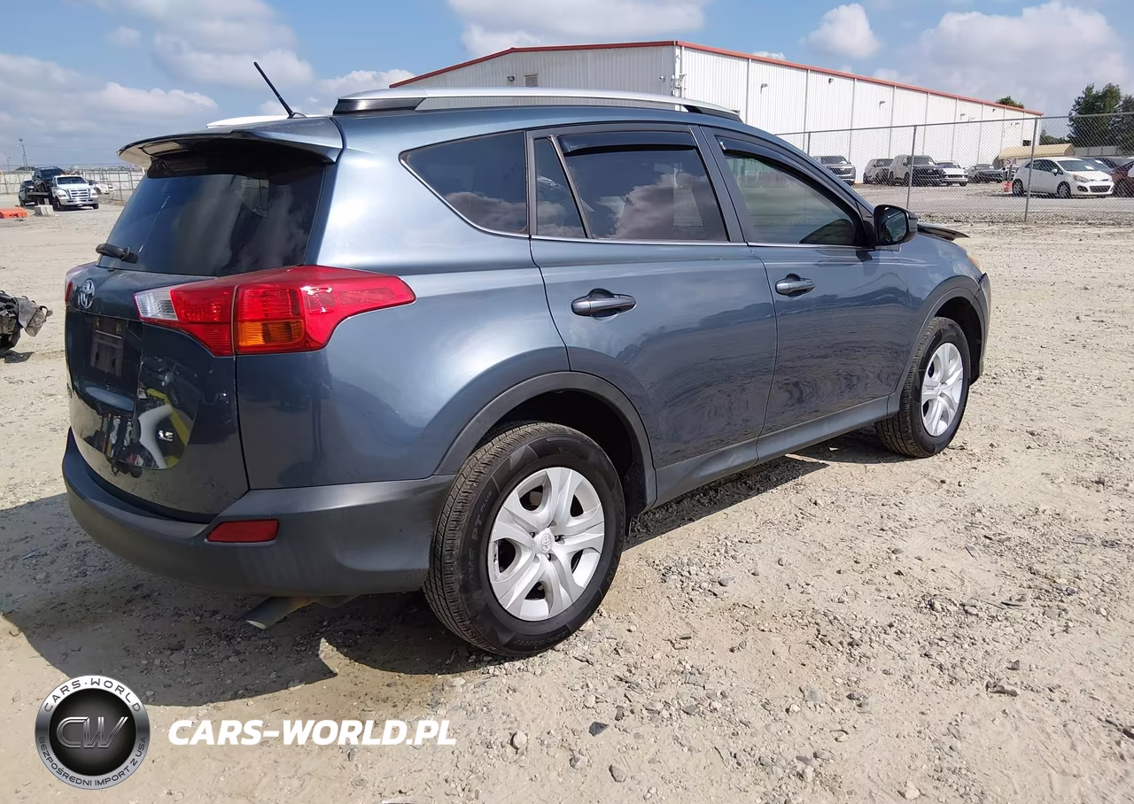 2014 Toyota Rav4 Le VIN:JTMZFREV0ED034227 - 4