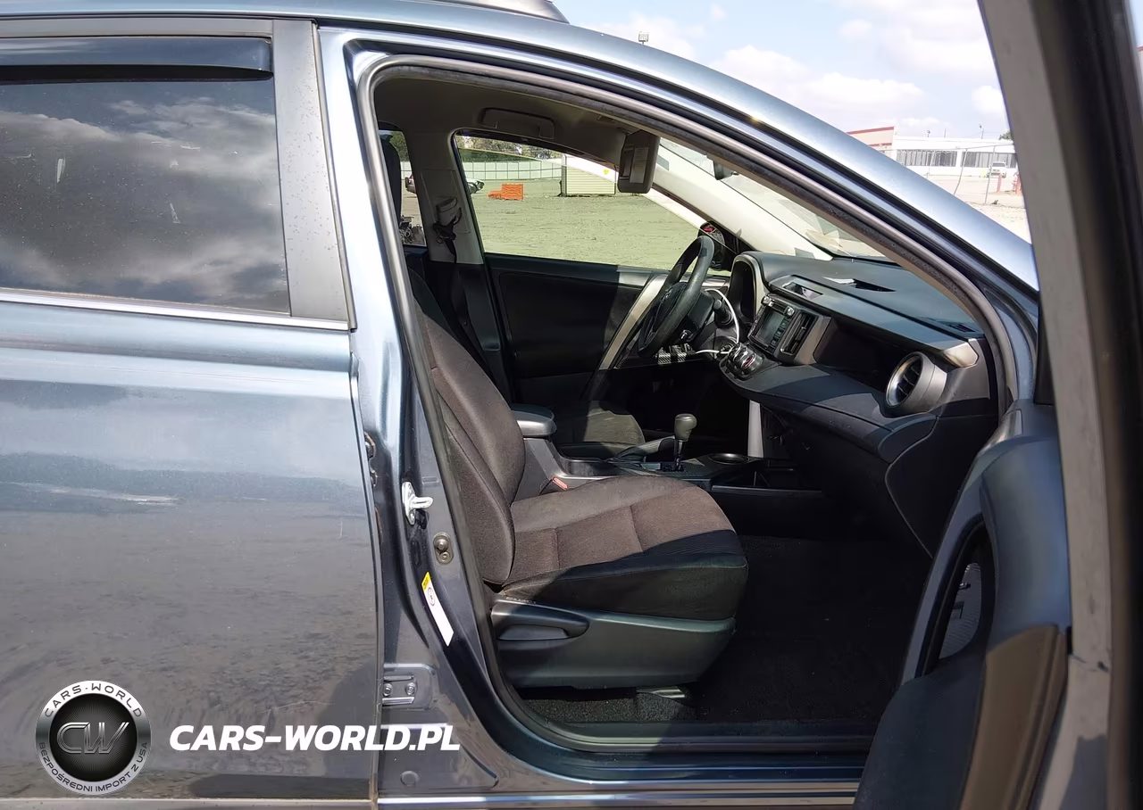 2014 Toyota Rav4 Le VIN:JTMZFREV0ED034227 - 5