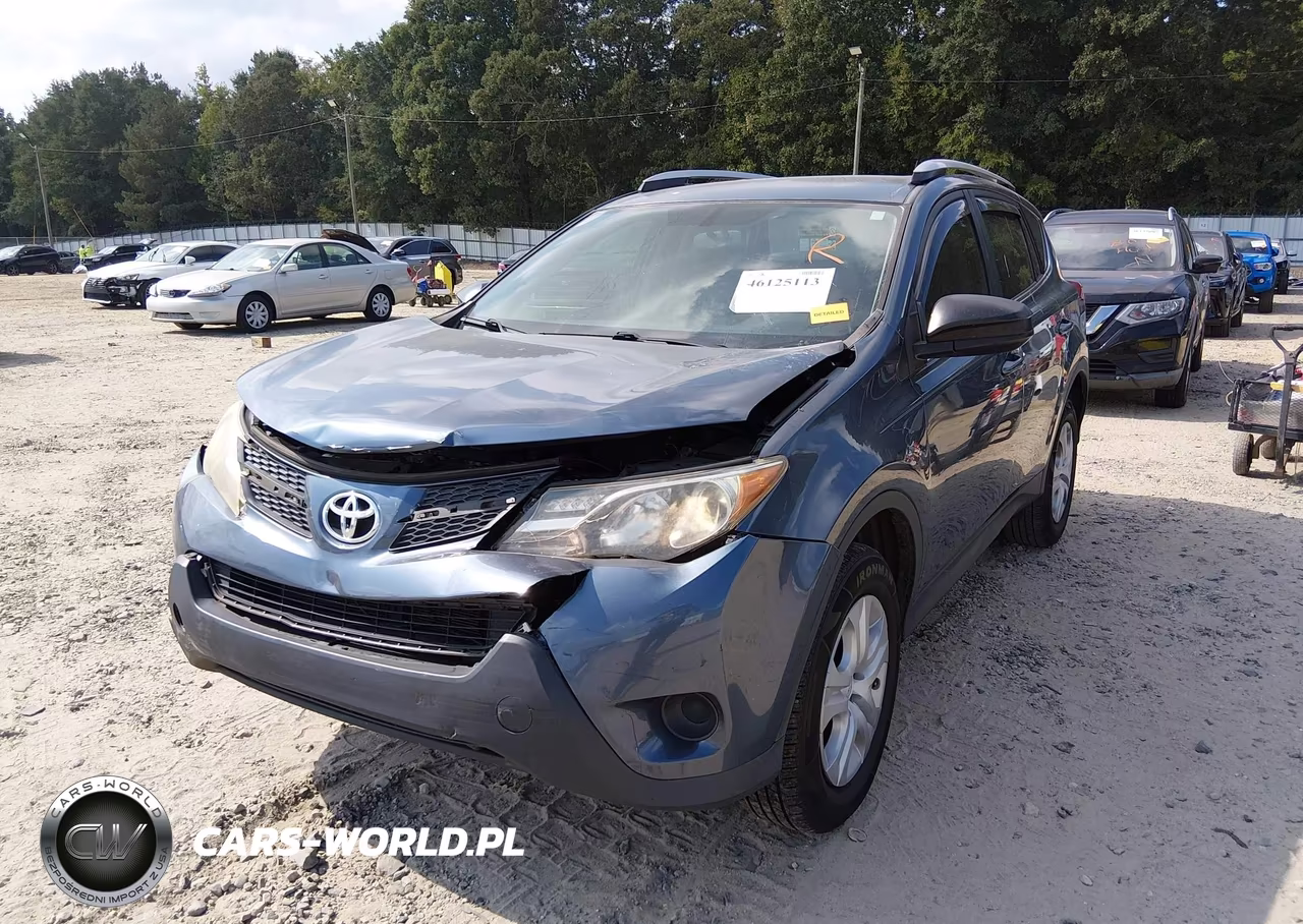 2014 Toyota Rav4 Le VIN:JTMZFREV0ED034227 - 6