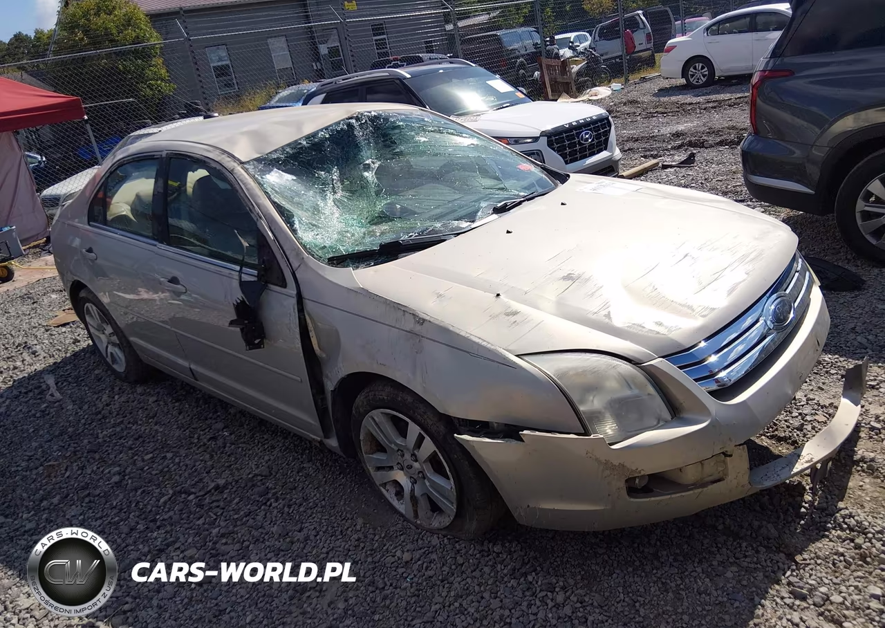 2009 Ford Fusion Sel