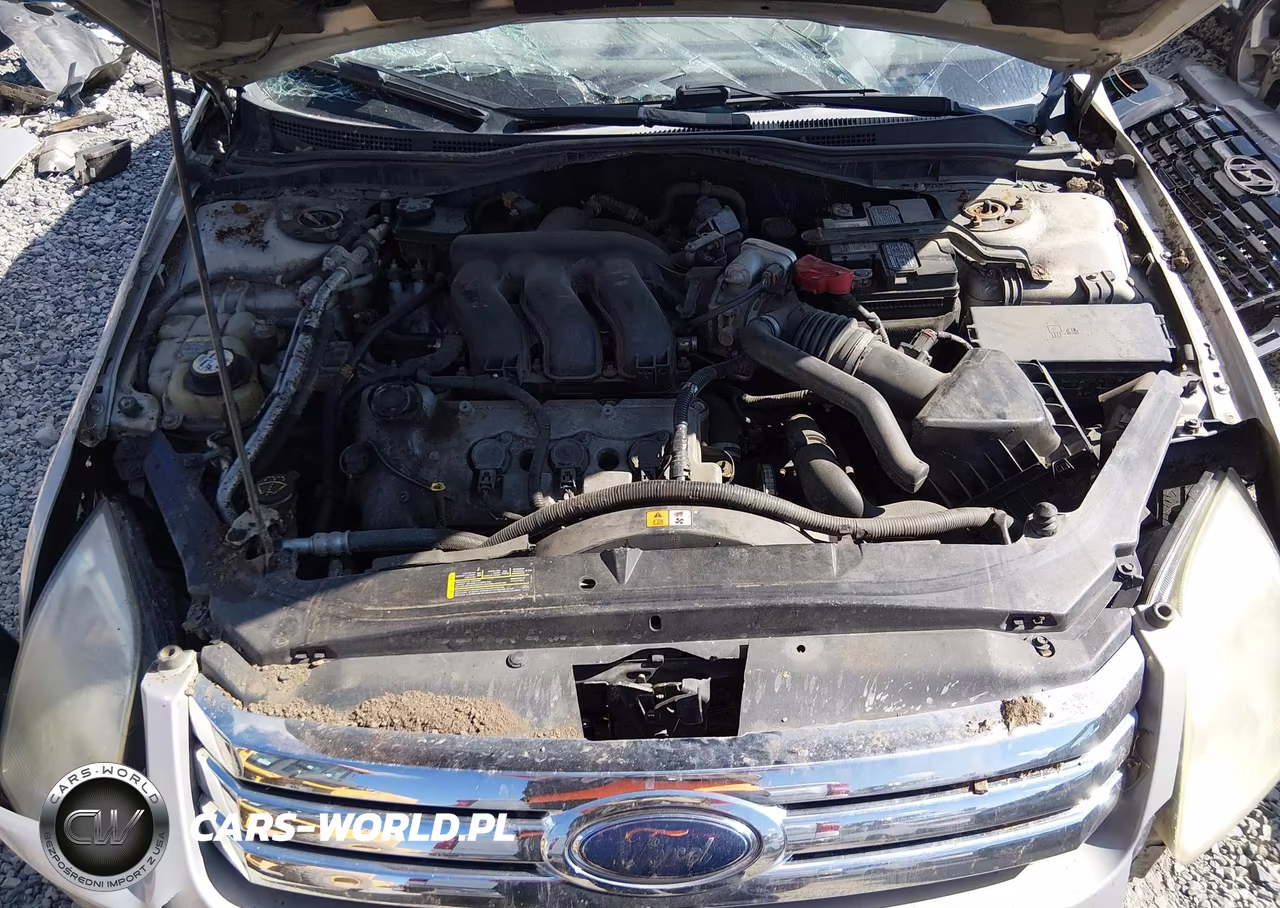 2009 Ford Fusion Sel VIN:3FAHP08109R127474 - 10