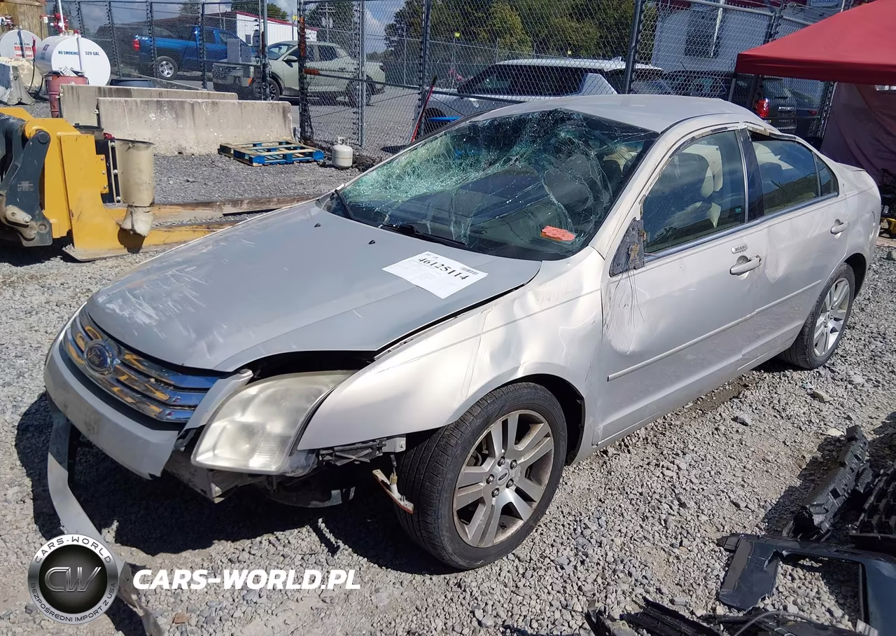 2009 Ford Fusion Sel VIN:3FAHP08109R127474 - 2